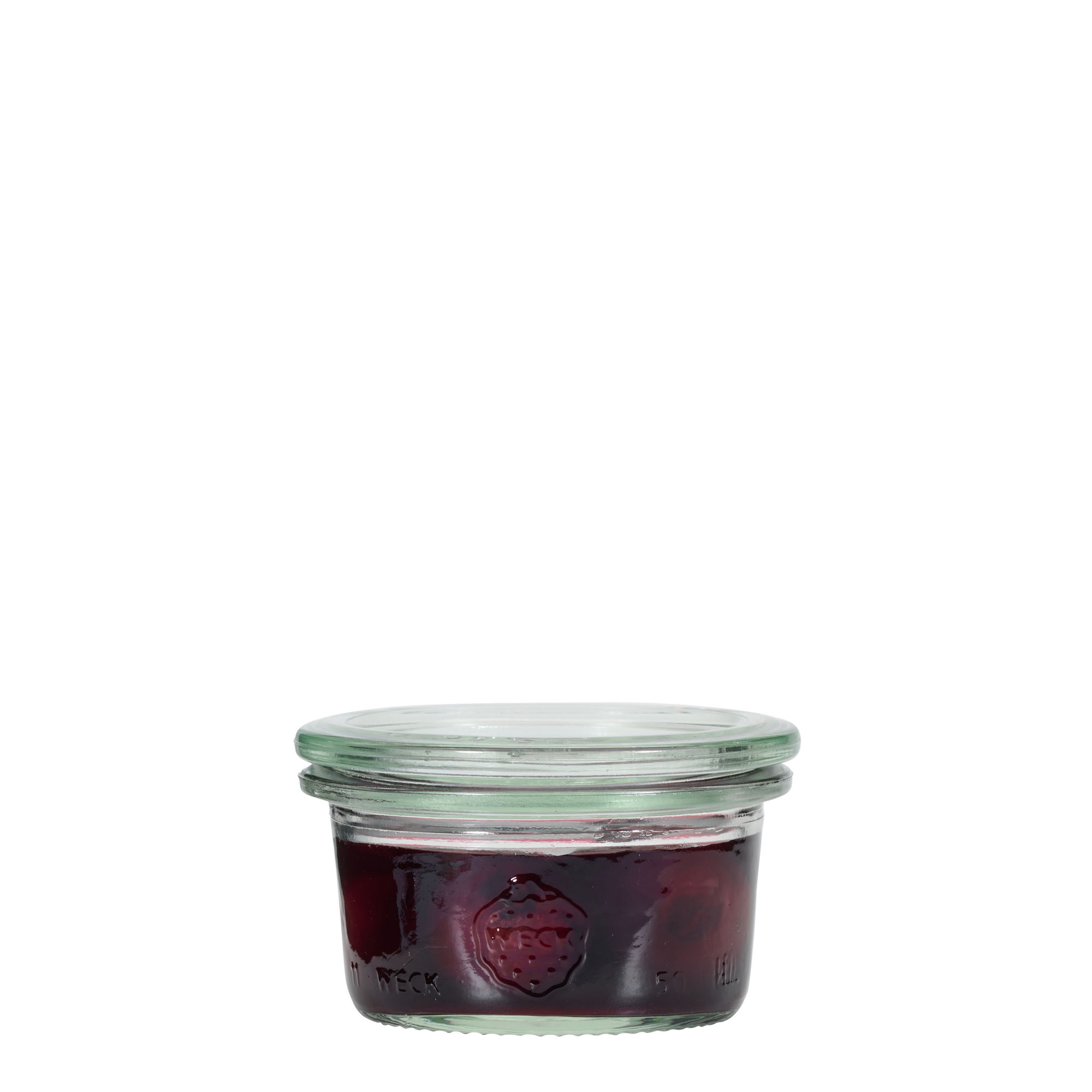 50 ml barattolo WECK a caduta, bocca: bordo arrotondato 50 ml barattolo WECK a caduta, bocca: bordo arrotondato