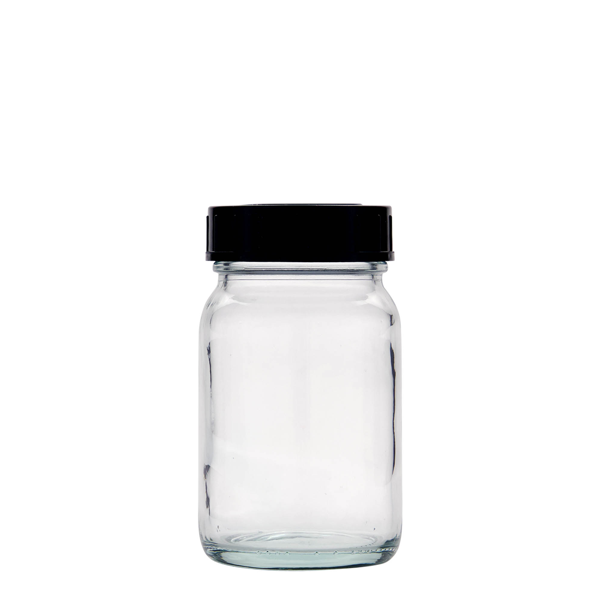 200 ml barattolo a bocca larga, apertura: DIN 55 200 ml barattolo a bocca larga, apertura: DIN 55