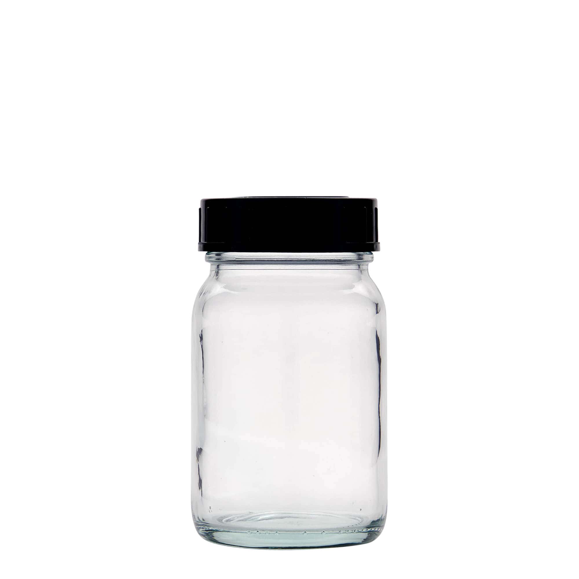 200 ml barattolo a bocca larga, apertura: DIN 55