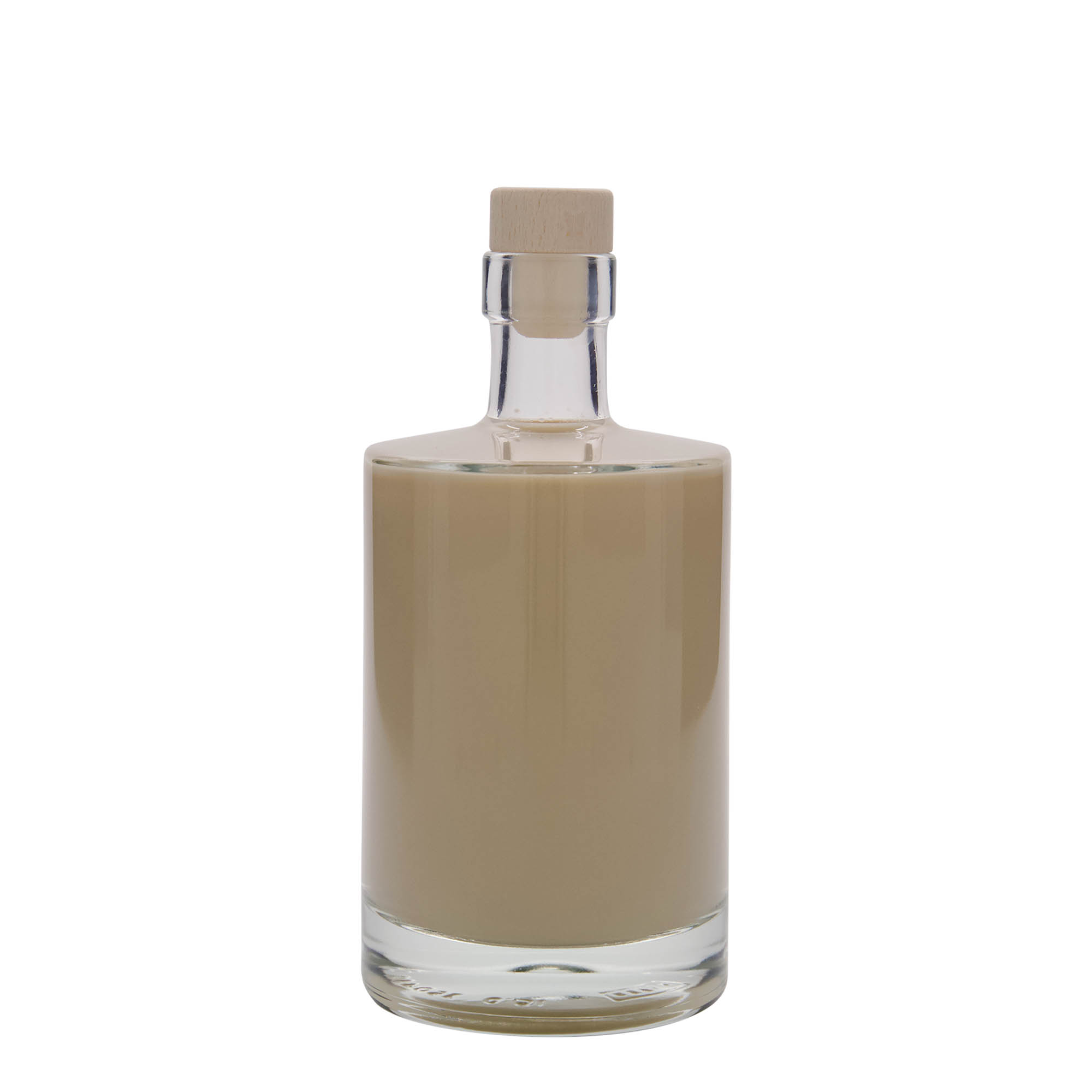 Bottiglia di vetro da 500 ml 'Aventura', apertura: tappo di sughero Bottiglia di vetro da 500 ml 'Aventura', apertura: tappo di sughero