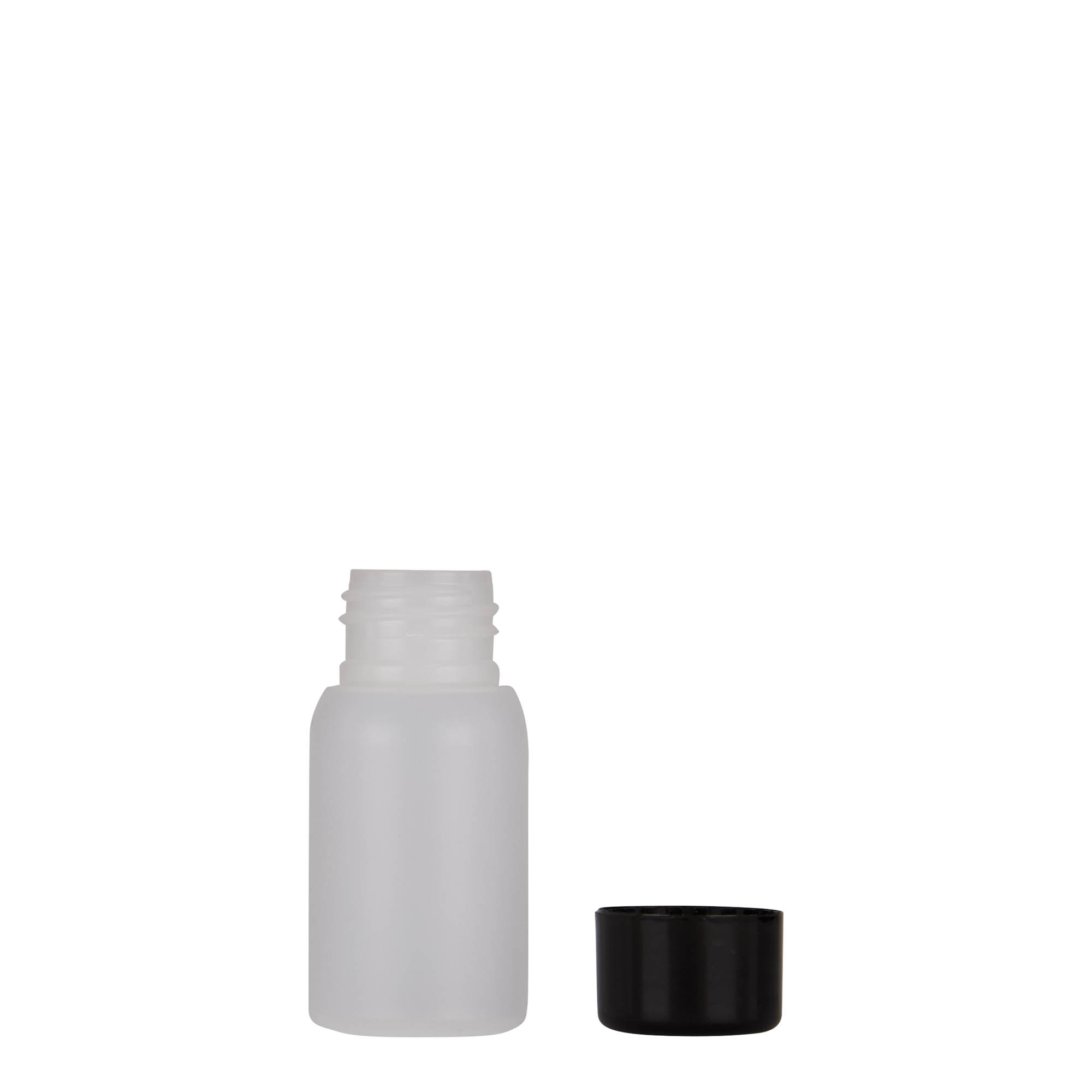 30 ml bottiglia in plastica 'Tuffy', HDPE, naturale, bocca: 24/410