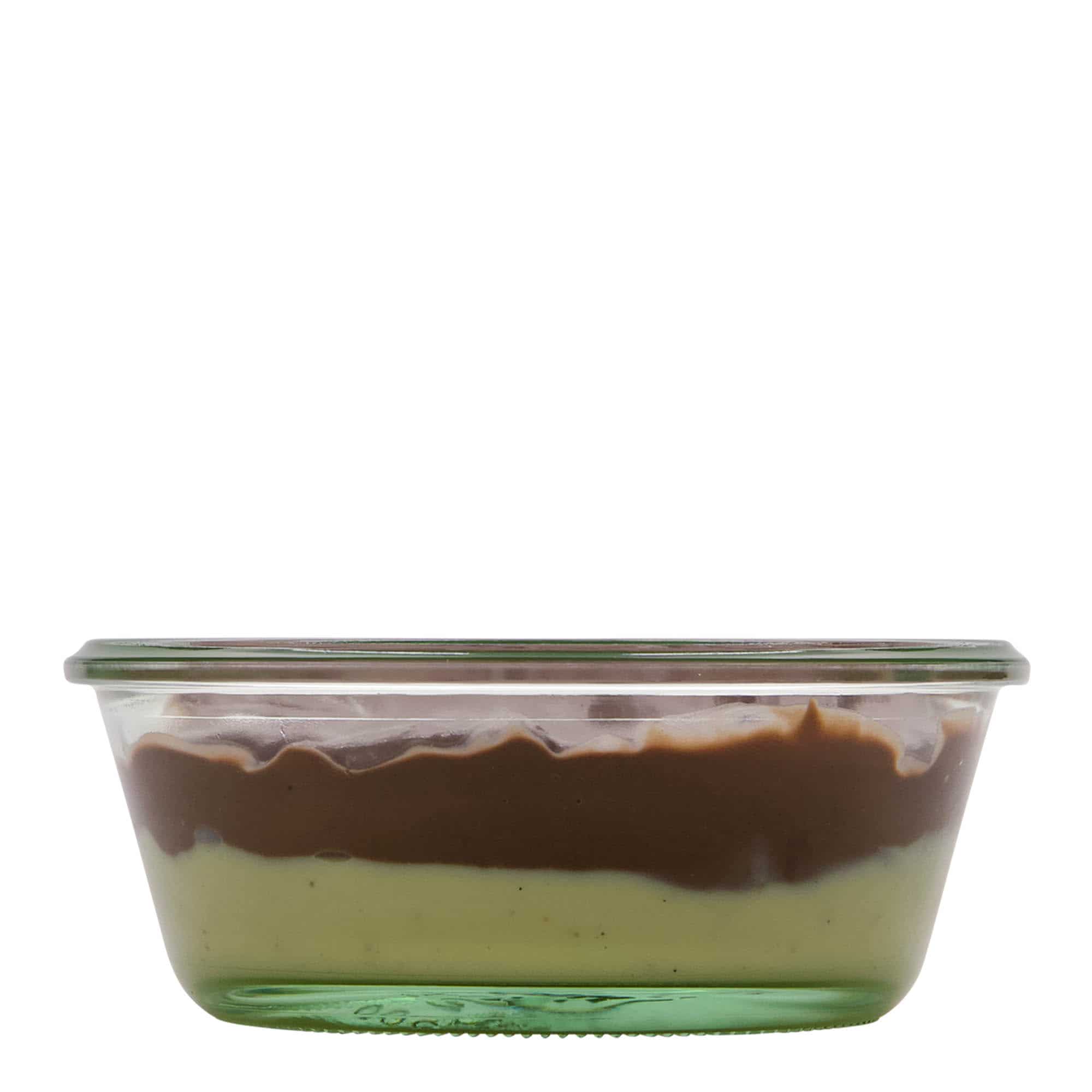 300 ml Vasetto WECK Gourmet, vetro, imboccatura: bordo rotondo