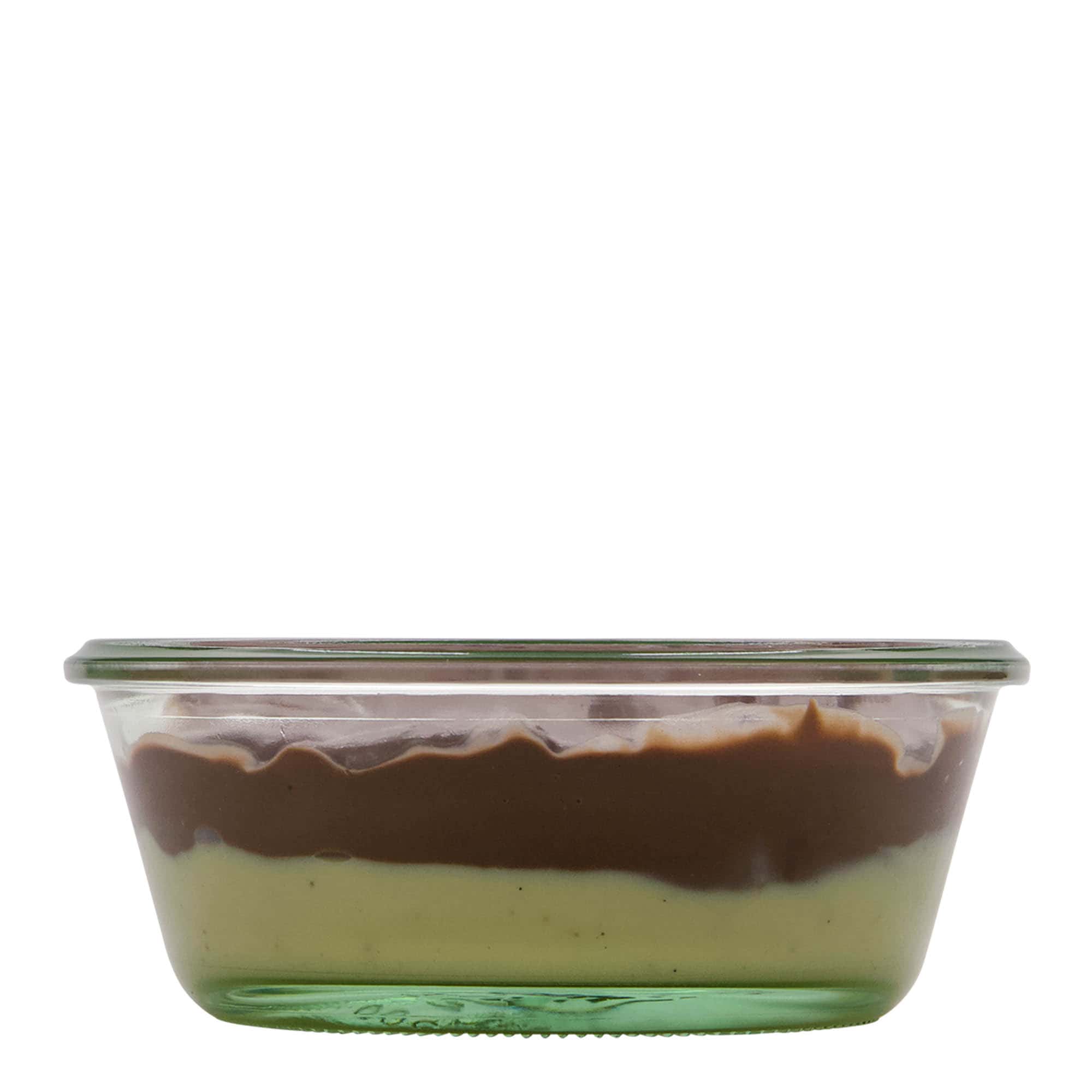 300 ml vaso gourmet WECK, bocca: bordo tondo