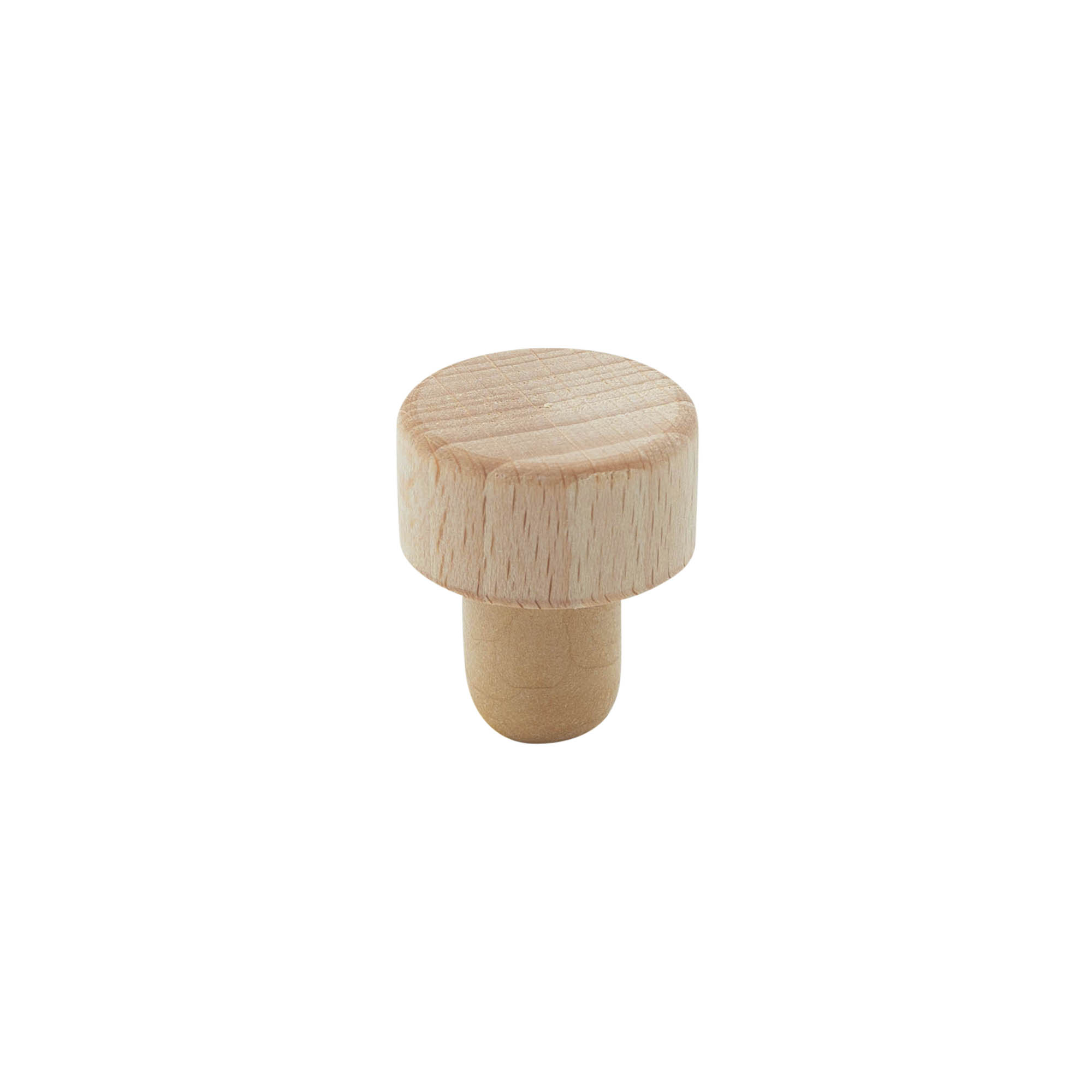 Tappi con impugnatura in sughero 16 mm, legno/plastica, per apertura: sughero Tappi con impugnatura in sughero 16 mm, legno/plastica, per apertura: sughero