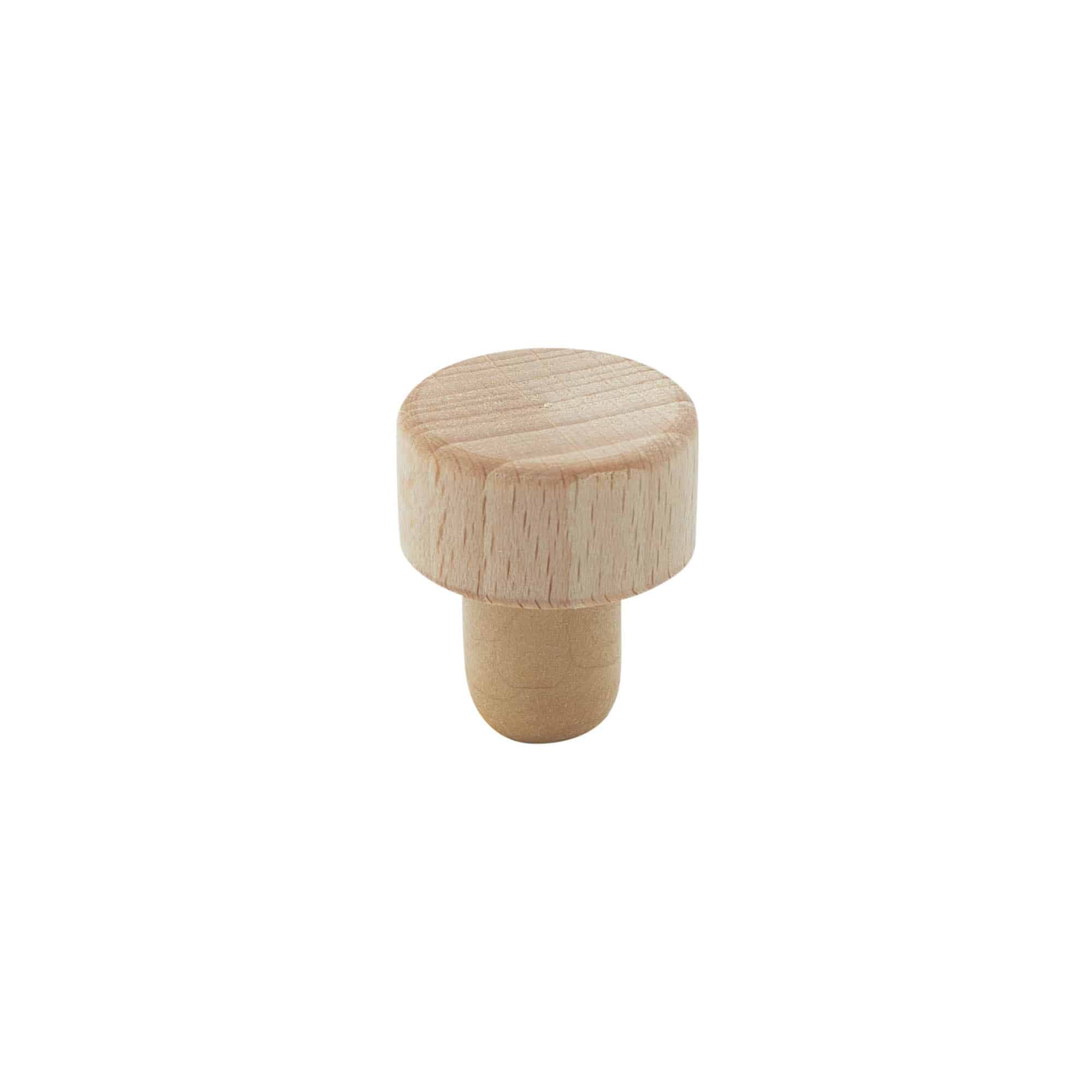 Tappi con impugnatura in sughero 16 mm, legno/plastica, per apertura: sughero