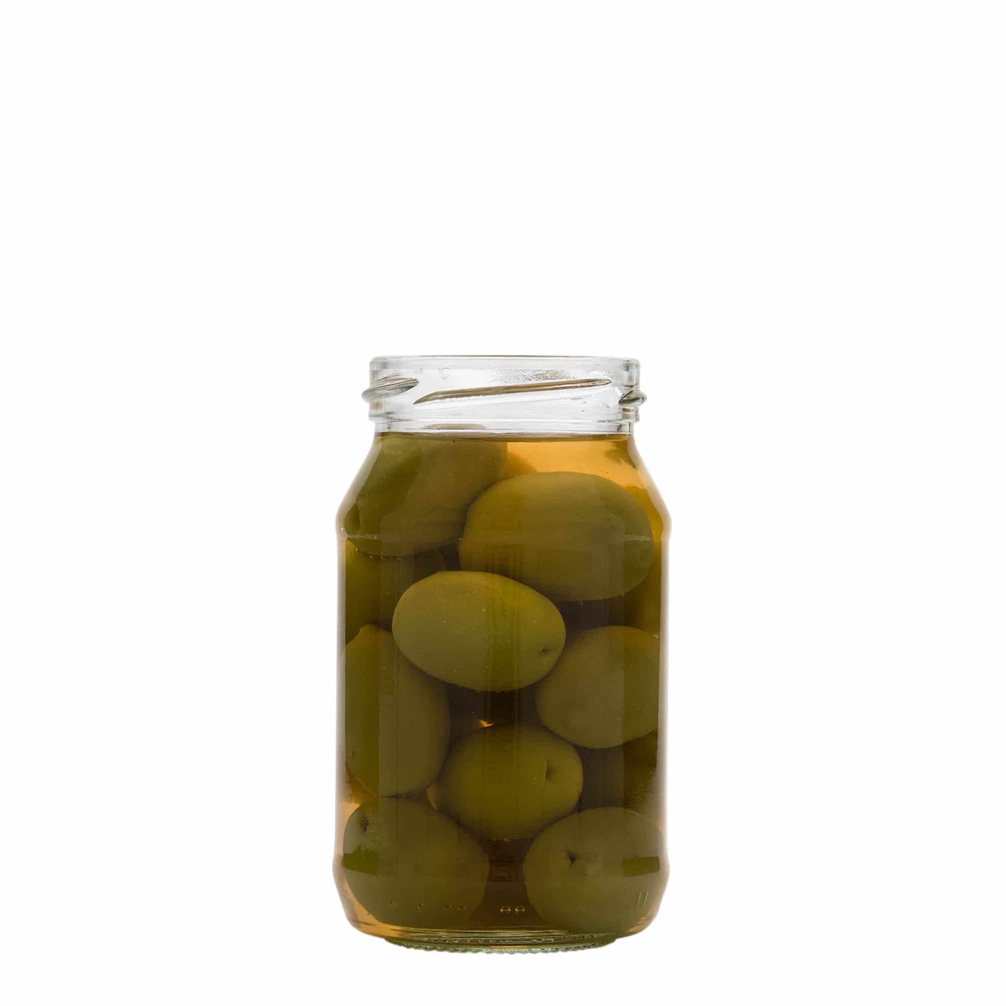 250 ml Vasetto gourmet, vetro, imboccatura: Twist-Off (TO 58)