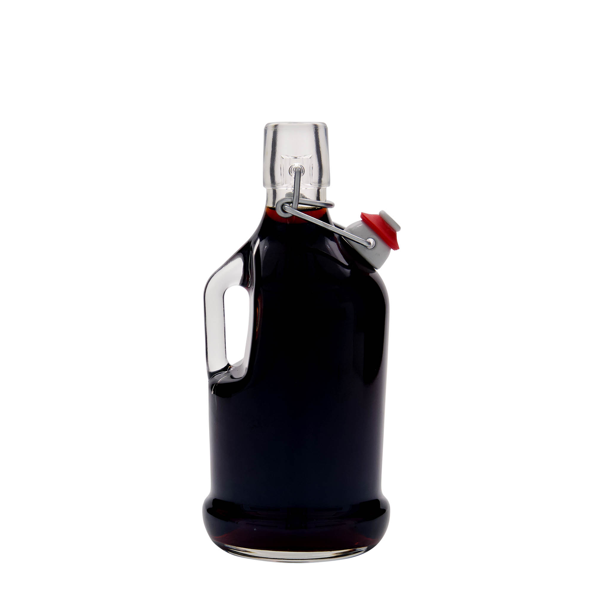 Bottiglia in vetro da 500 ml 'Classica', bocca: chiusura a leva
