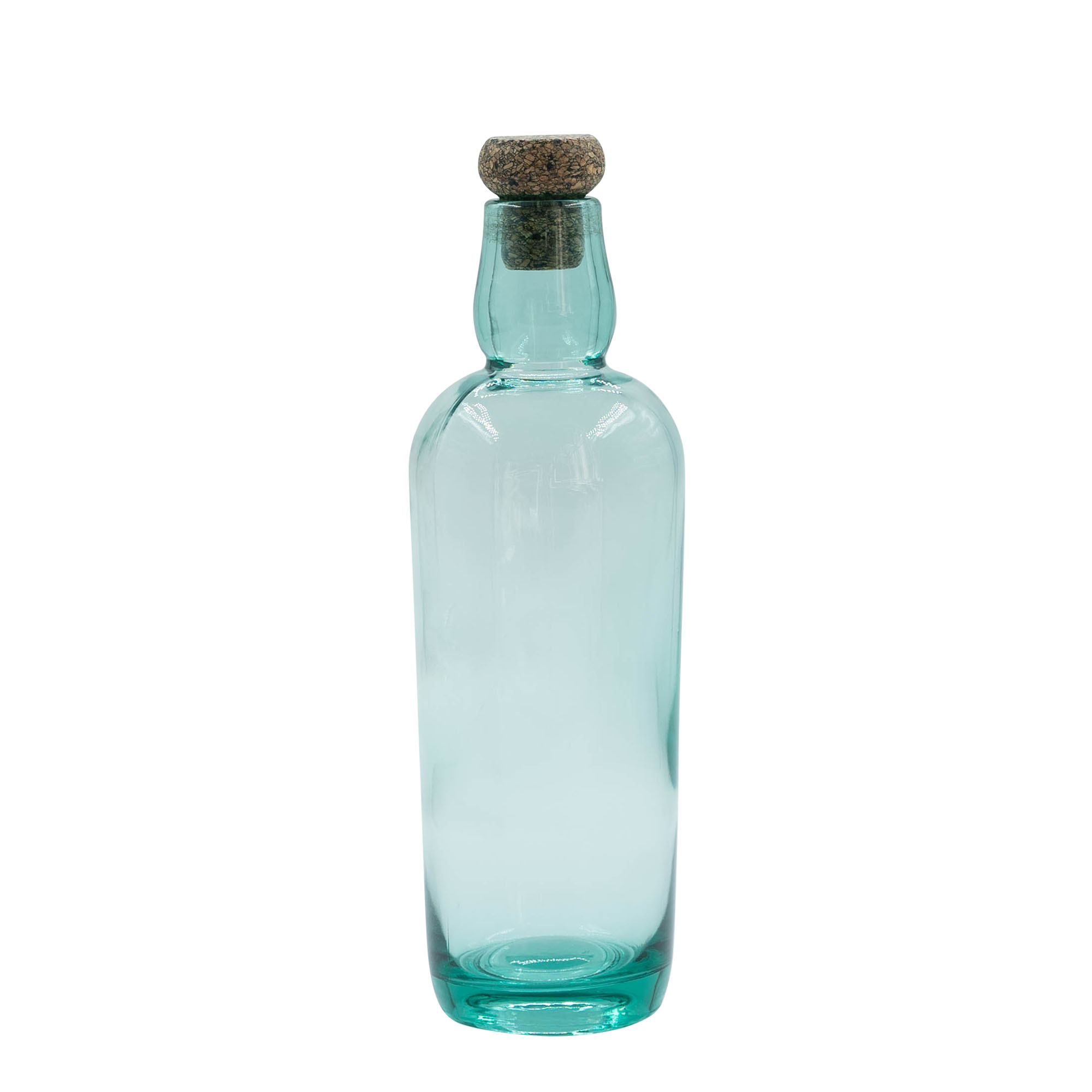 Bottiglia di vetro da 500 ml 'Melee', bocca: sughero Bottiglia di vetro da 500 ml 'Melee', bocca: sughero