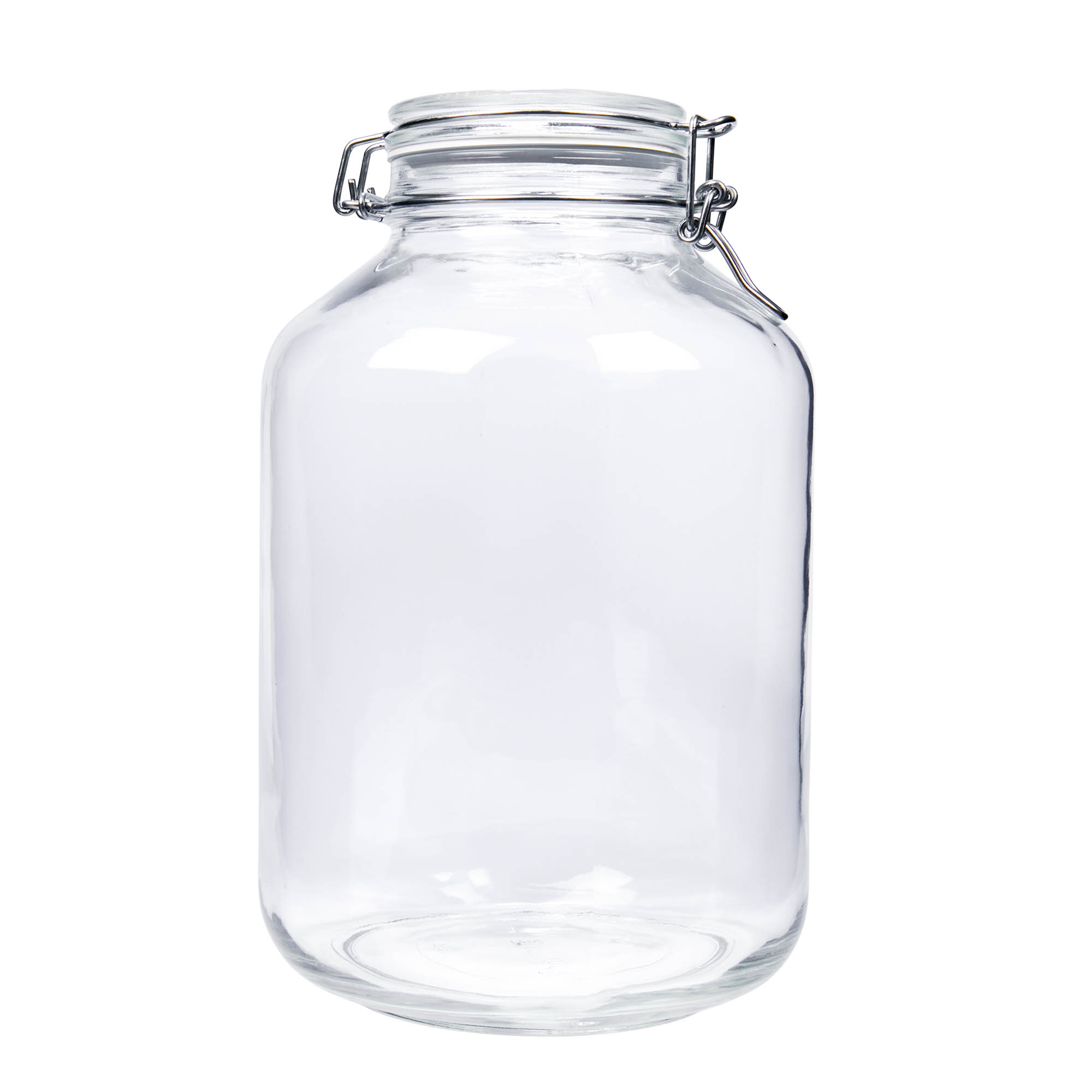 Barattolo con chiusura a filo 'Fido' da 5.000 ml, bocca: chiusura a filo Barattolo con chiusura a filo 'Fido' da 5.000 ml, bocca: chiusura a filo