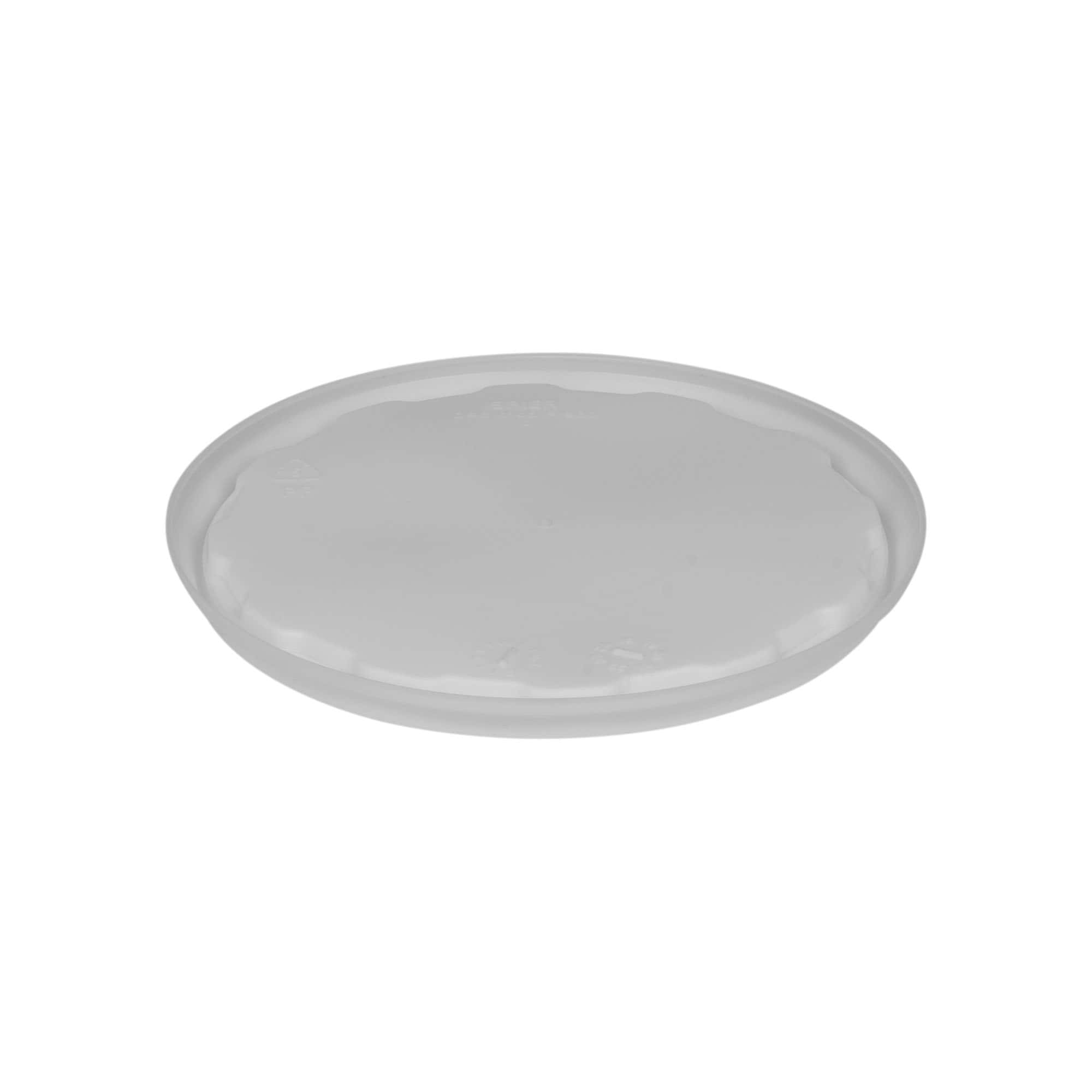 Coperchio per secchio da 1 l, plastica PP, bianco