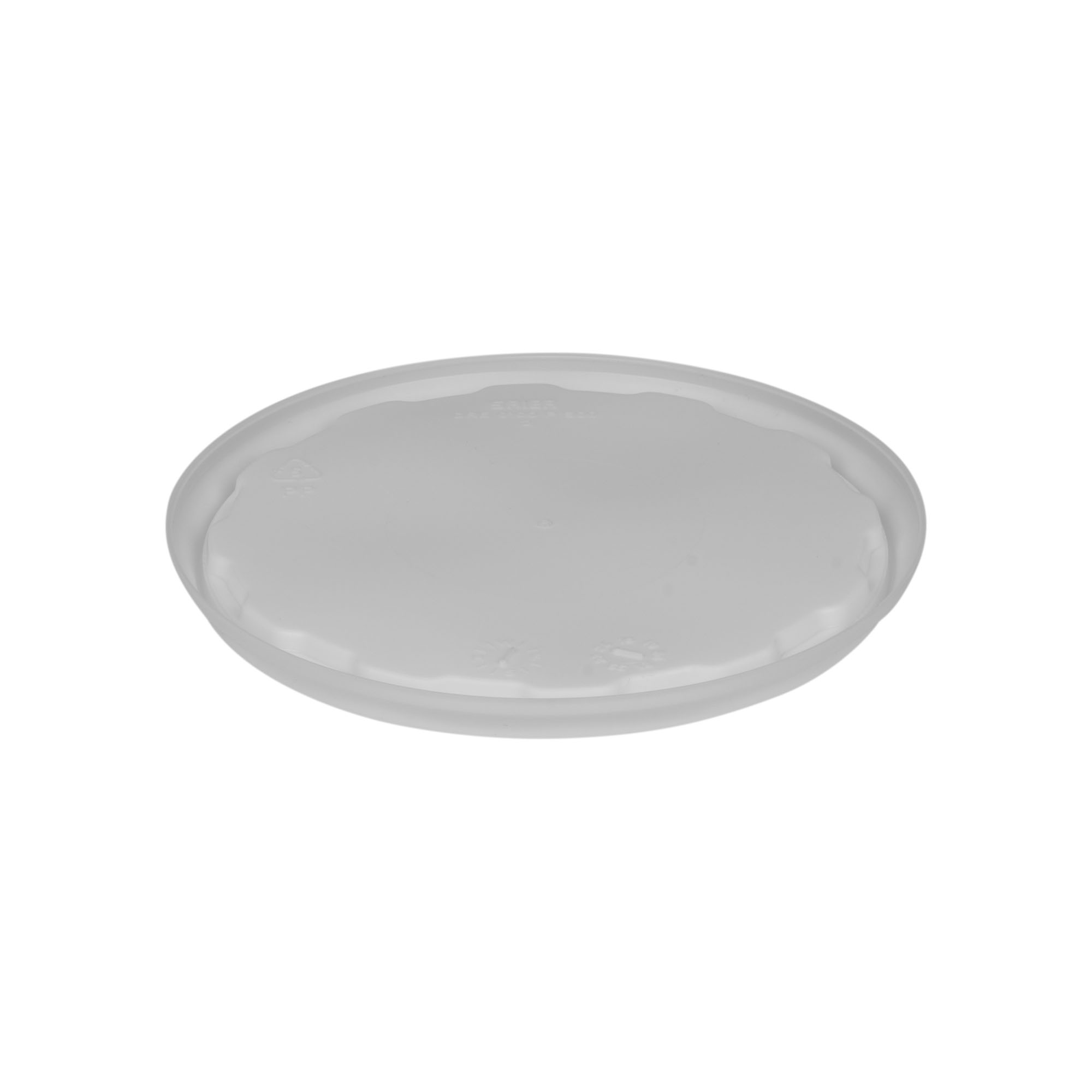 Coperchio per secchio da 1 l, plastica PP, bianco Coperchio per secchio da 1 l, plastica PP, bianco