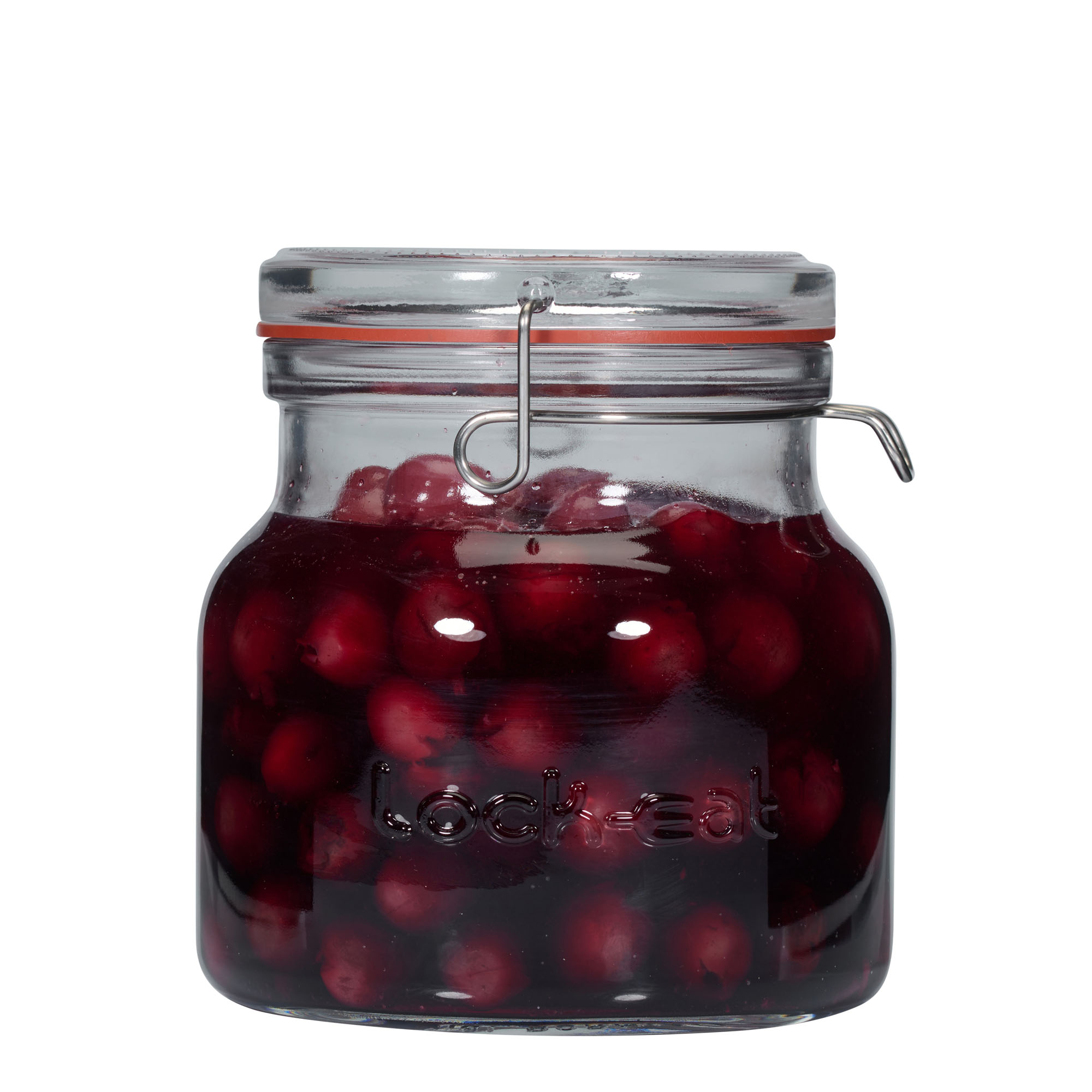 Barattolo con chiusura a filo "Lock-Eat" da 1.500 ml, bocca: chiusura a filo Barattolo con chiusura a filo "Lock-Eat" da 1.500 ml, bocca: chiusura a filo