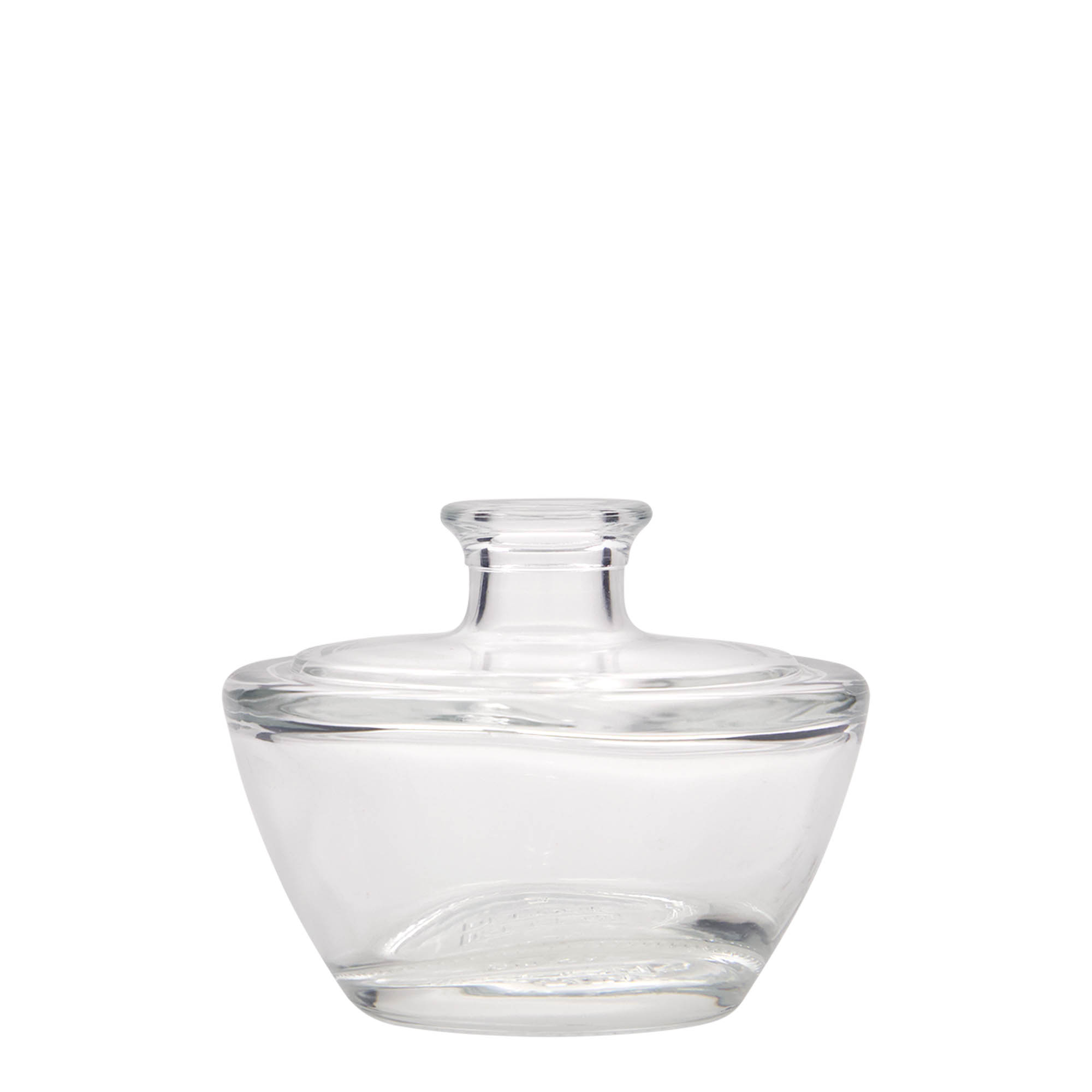 Bottiglia di vetro da 200 ml 'Homme', bocca: sughero Bottiglia di vetro da 200 ml 'Homme', bocca: sughero
