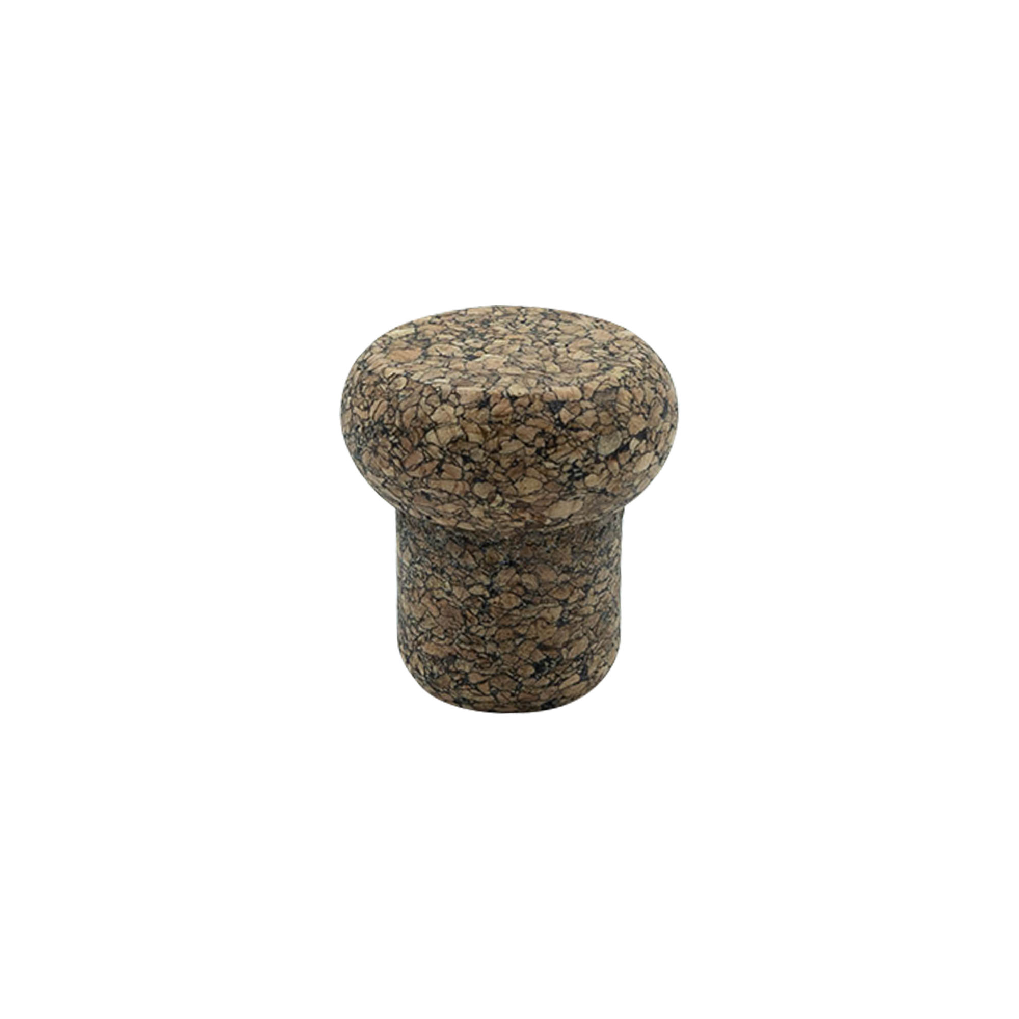 Tappo a manico 'Barrel' 22,5 mm, Corkcoal, per bocca: Sughero Tappo a manico 'Barrel' 22,5 mm, Corkcoal, per bocca: Sughero