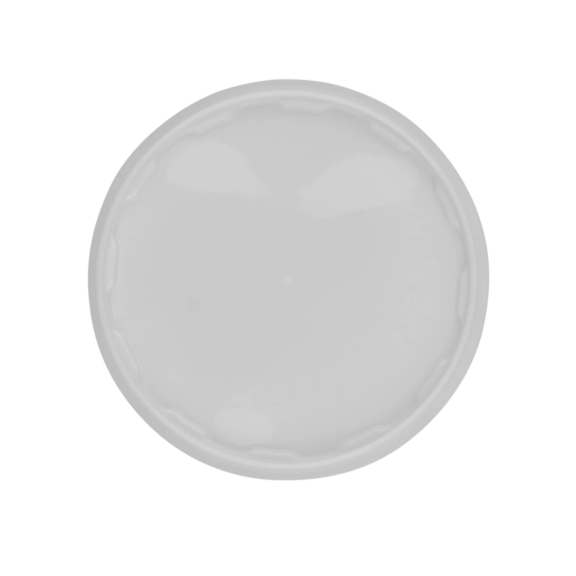 Coperchio per secchio da 1 l, plastica PP, bianco