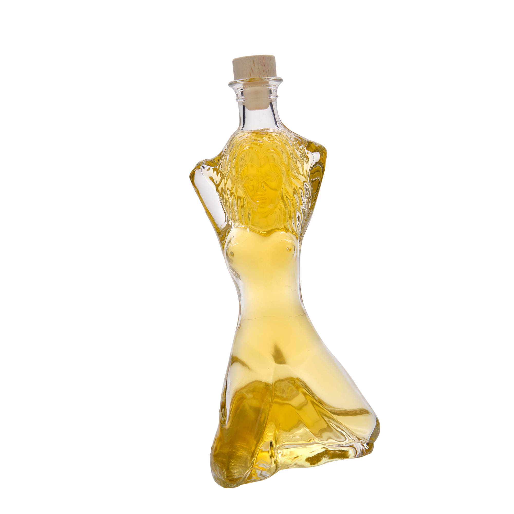 Bottiglia di vetro da 350 ml 'Lexy', bocca: sughero Bottiglia di vetro da 350 ml 'Lexy', bocca: sughero