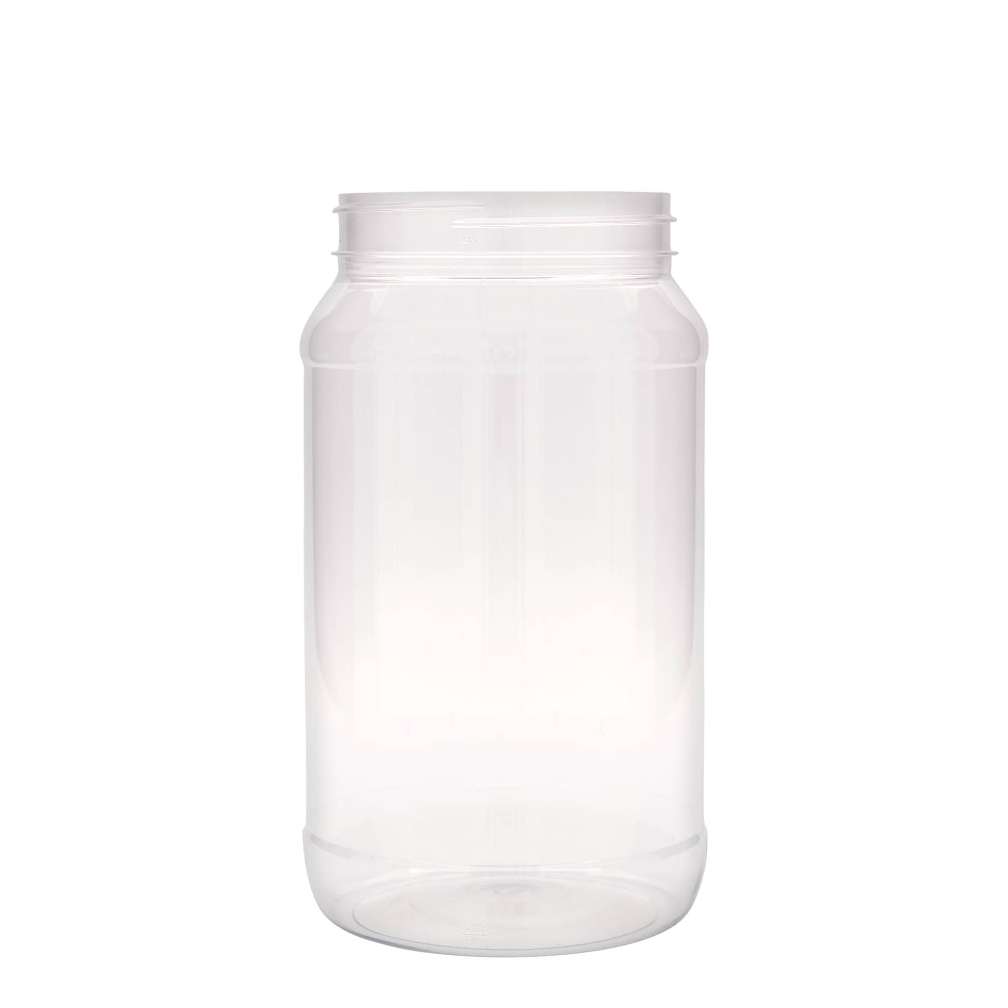 2.000 ml Barattolo PET 'Lulu', plastica, imboccatura: 100/400 2.000 ml Barattolo PET 'Lulu', plastica, imboccatura: 100/400