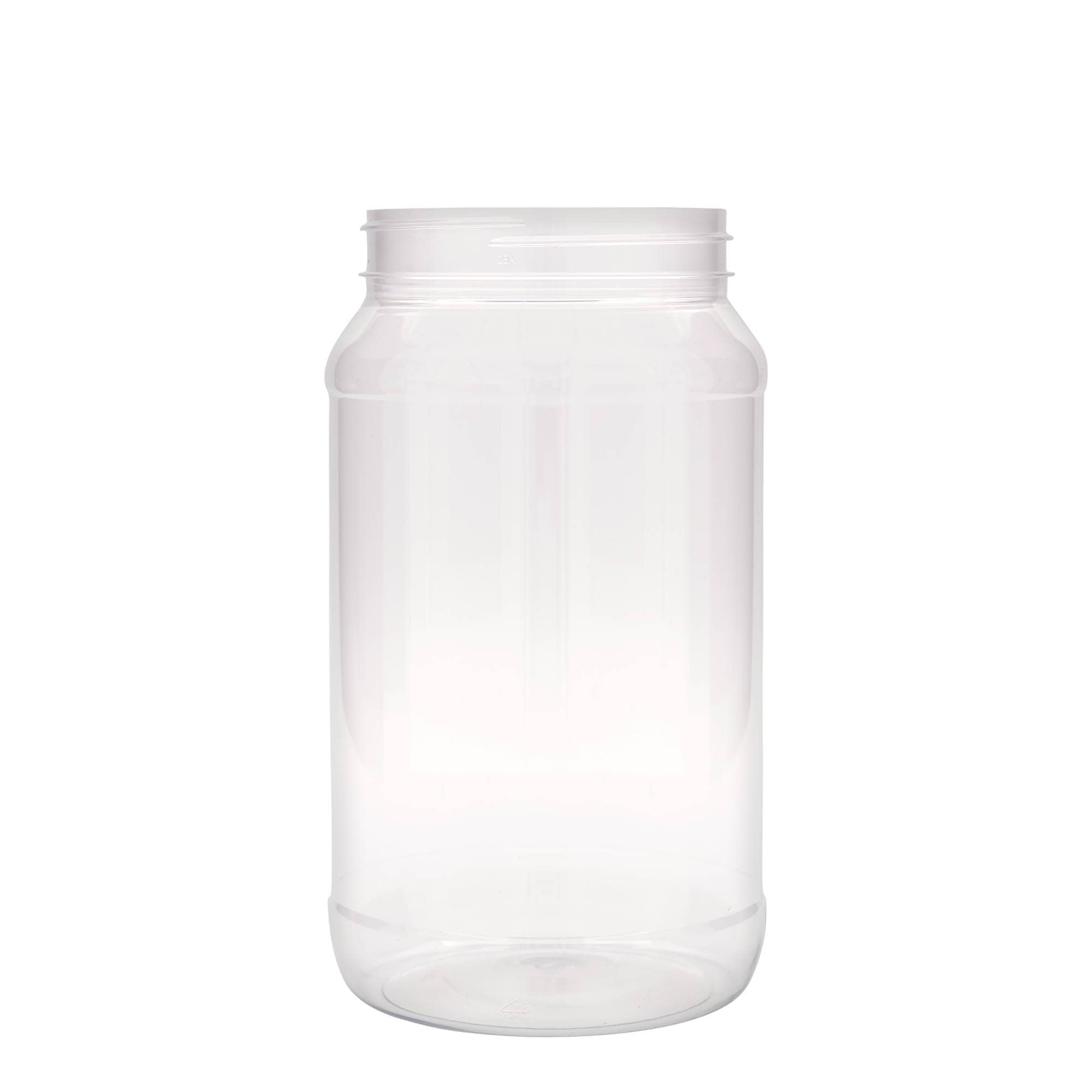 2.000 ml barattolo in PET 'Lulu', plastica, bocca: 100/400