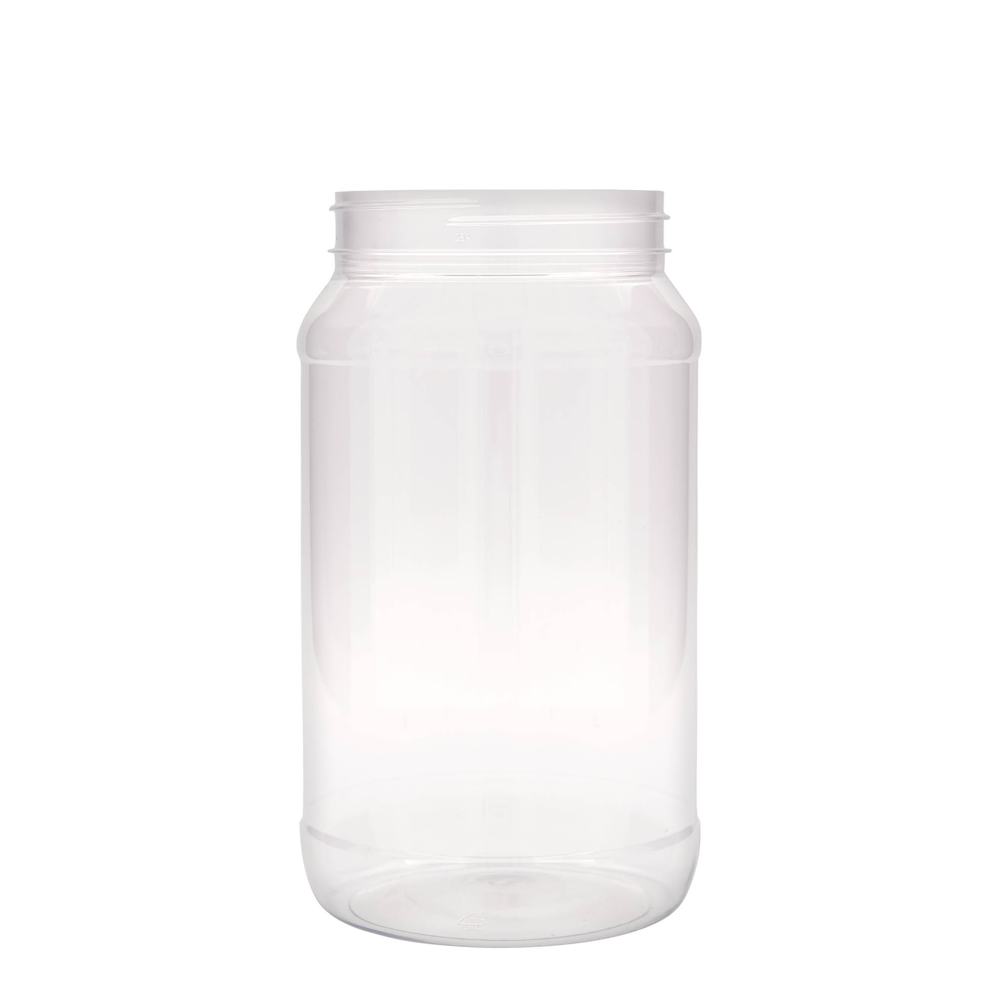 2.000 ml barattolo in PET 'Lulu', plastica, bocca: 100/400