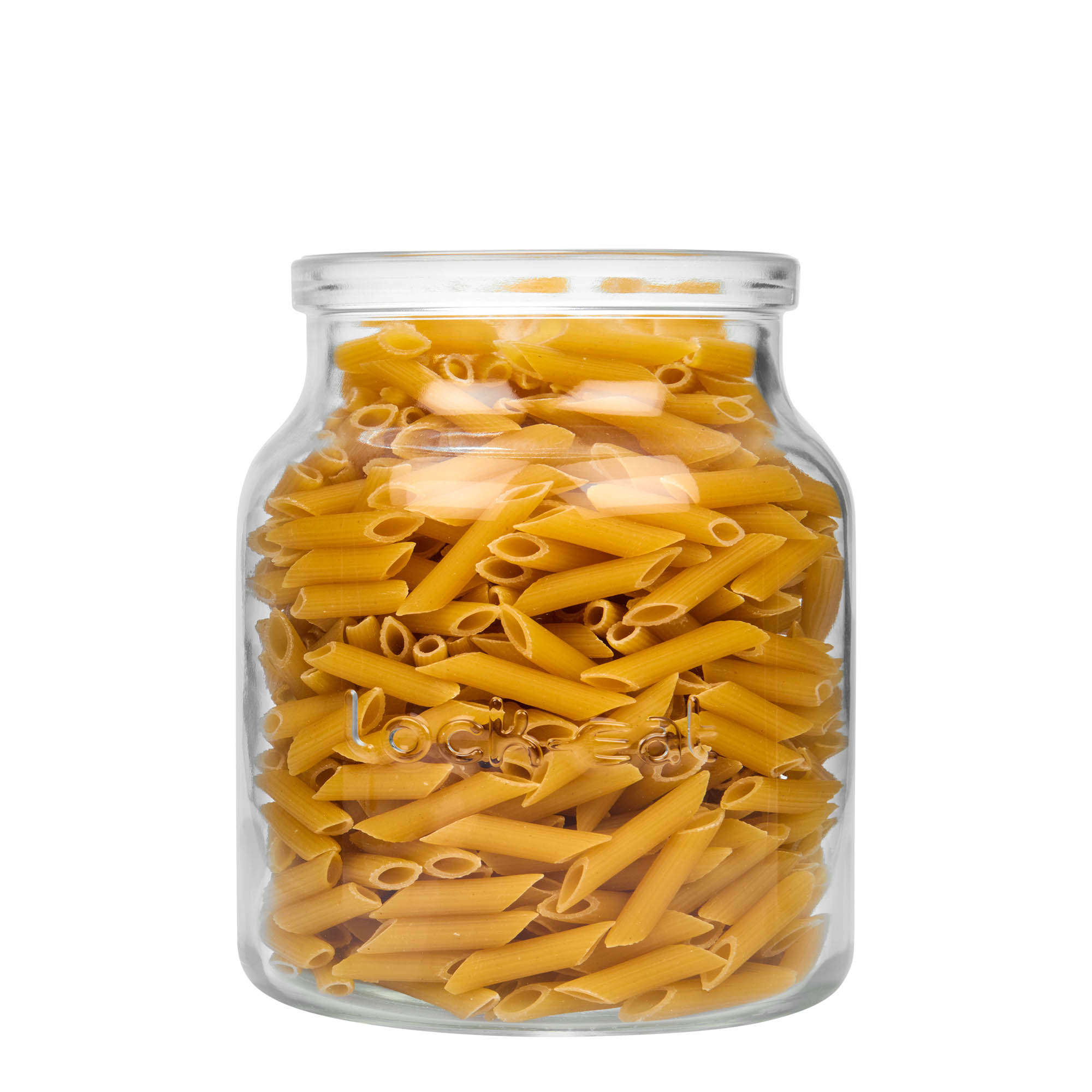 2.000 ml barattolo con chiusura a leva 'Lock-Eat', bocca: chiusura a leva
