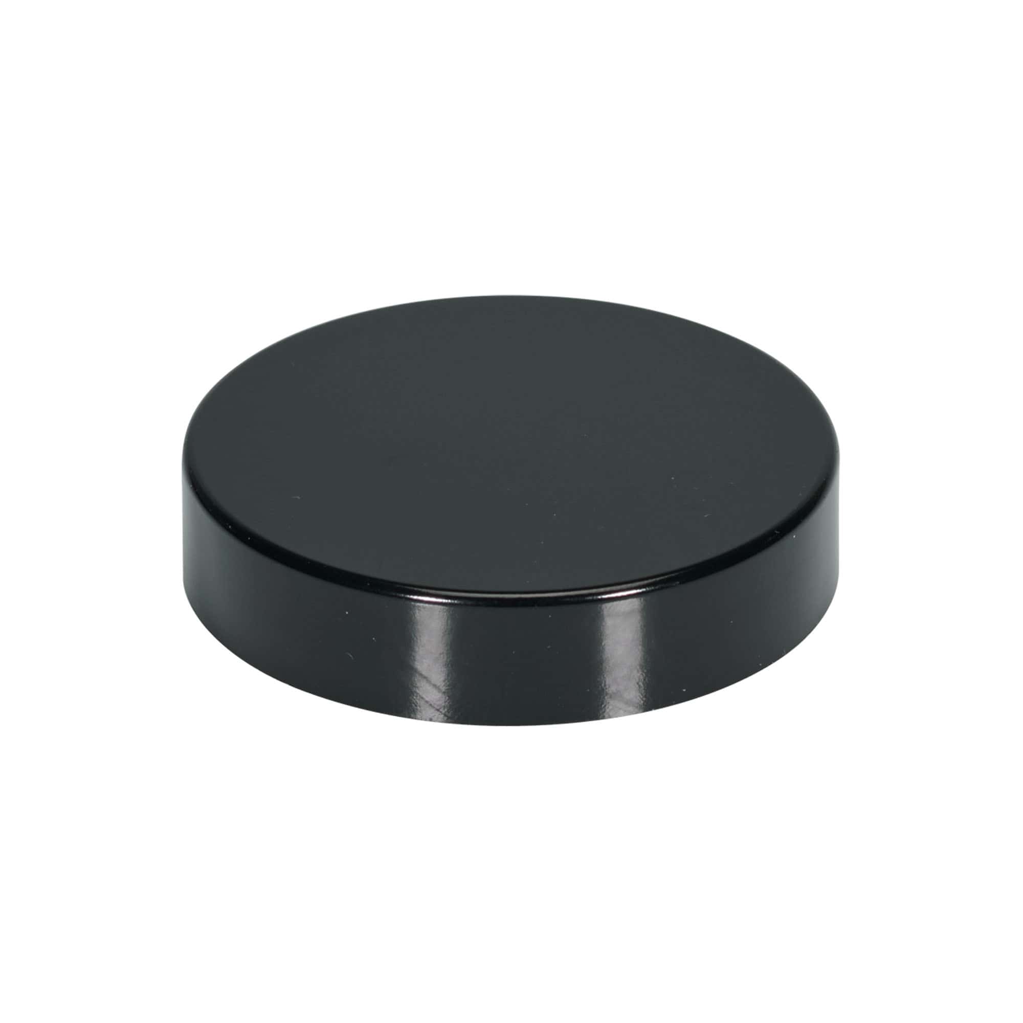 Tappo a vite per 120 ml 'Brown Line', plastica HPM, nero Tappo a vite per 120 ml 'Brown Line', plastica HPM, nero