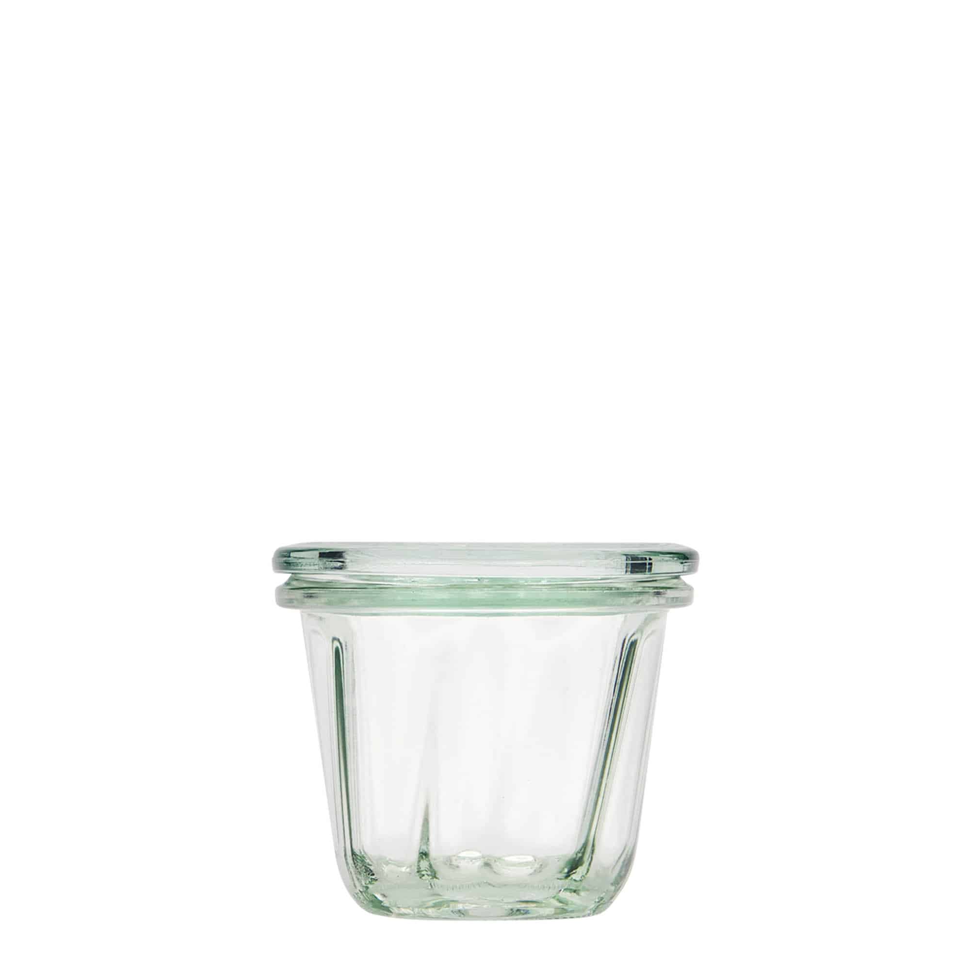 80 ml Vasetto WECK Ciambella, vetro, imboccatura: bordo rotondo