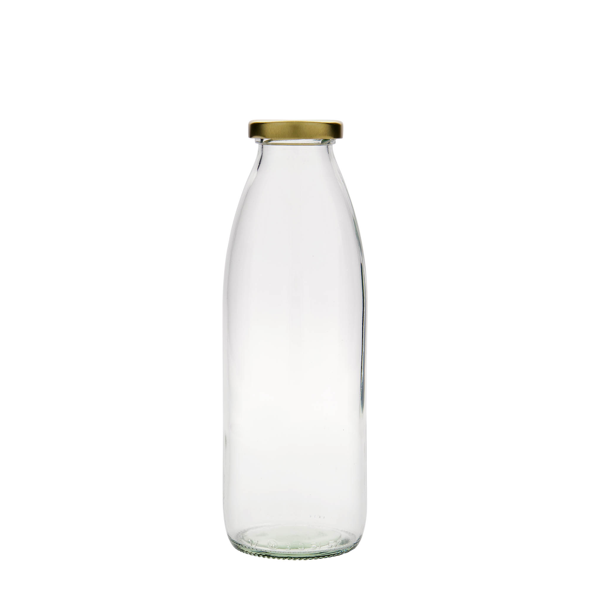 Bottiglia di vetro da 500 ml Vroni, bocca: Twist-Off (TO 43) Bottiglia di vetro da 500 ml Vroni, bocca: Twist-Off (TO 43)