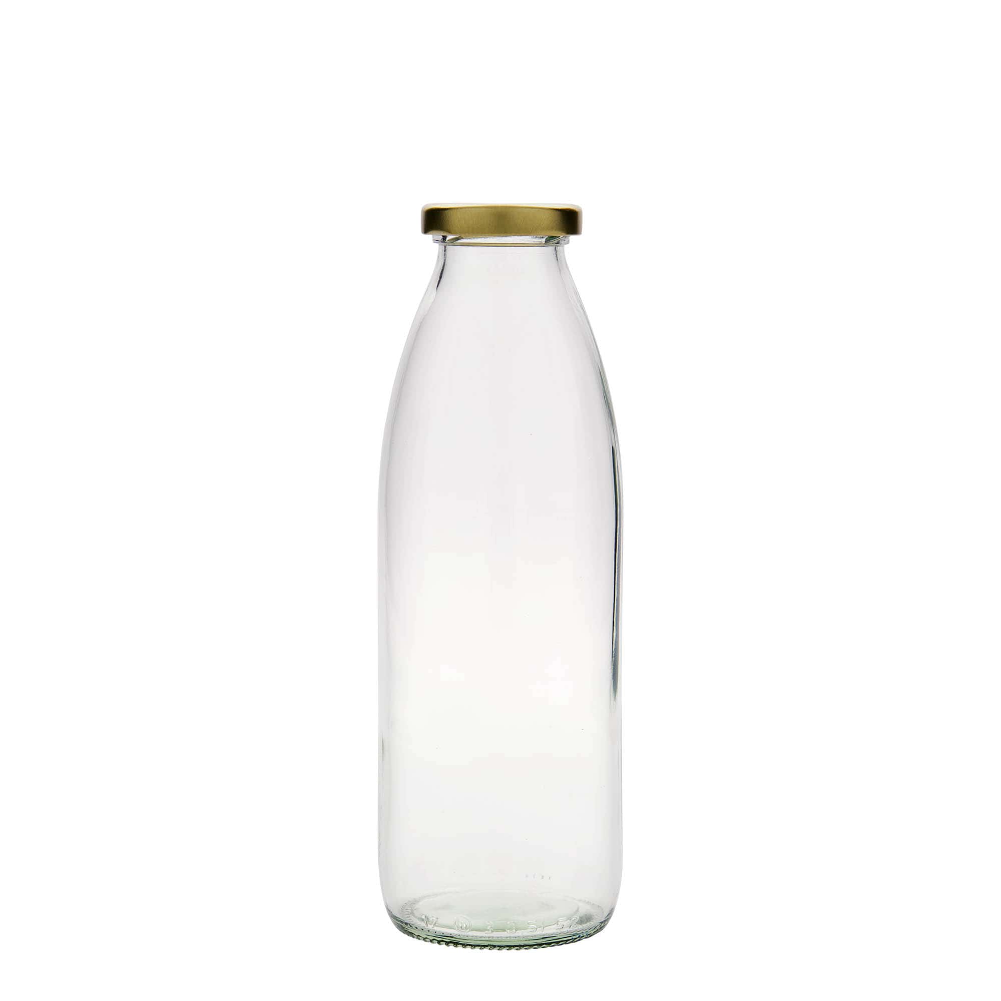 Bottiglia di vetro da 500 ml Vroni, bocca: Twist-Off (TO 43)