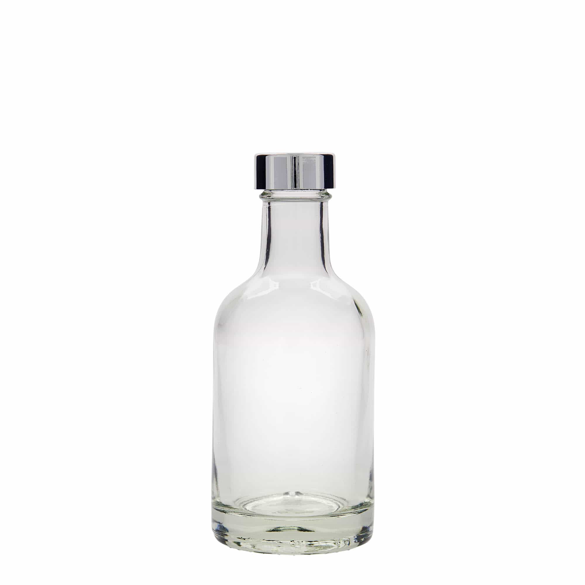 Bottiglia di vetro da 200 ml 'First Class', bocca: GPI 28
