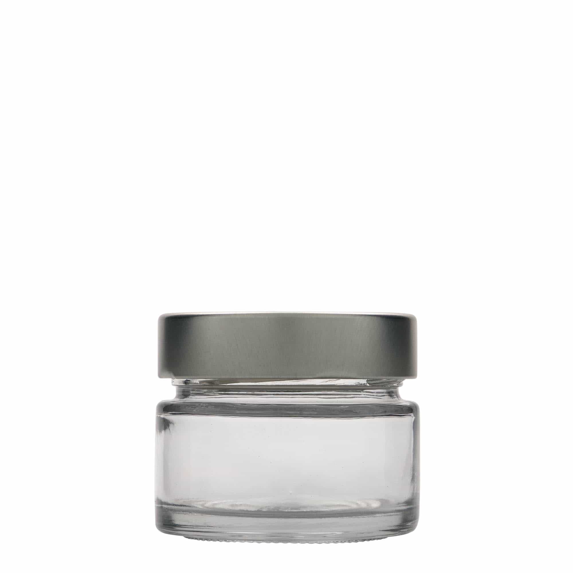 106 ml Vetro rotondo 'Albatros', Bocca: Extra-Deep-Twist-Off (EDTO 70)
