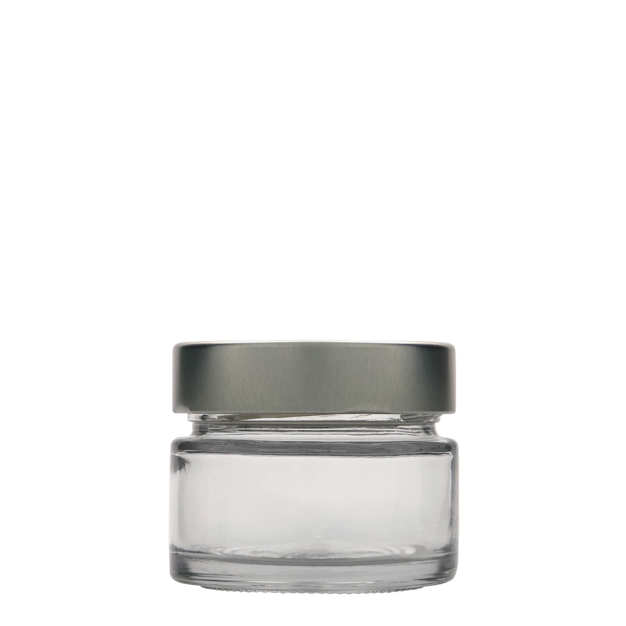 106 ml Vetro rotondo 'Albatros', Bocca: Extra-Deep-Twist-Off (EDTO 70) 106 ml Vetro rotondo 'Albatros', Bocca: Extra-Deep-Twist-Off (EDTO 70)