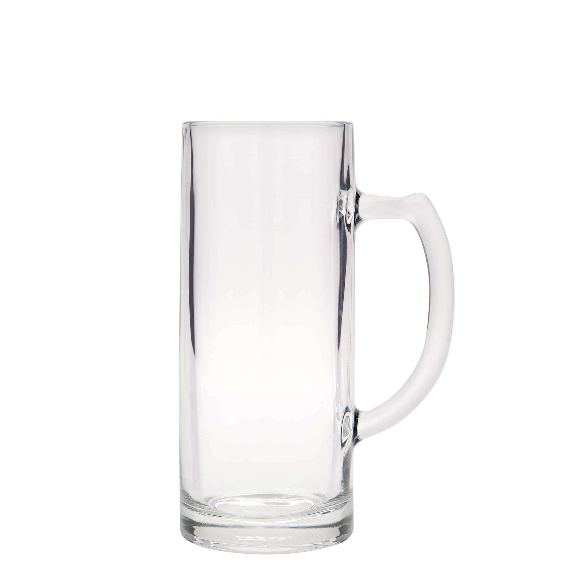 500 ml Boccale da birra 'Gutsherren / Reno Liscio', vetro 500 ml Boccale da birra 'Gutsherren / Reno Liscio', vetro