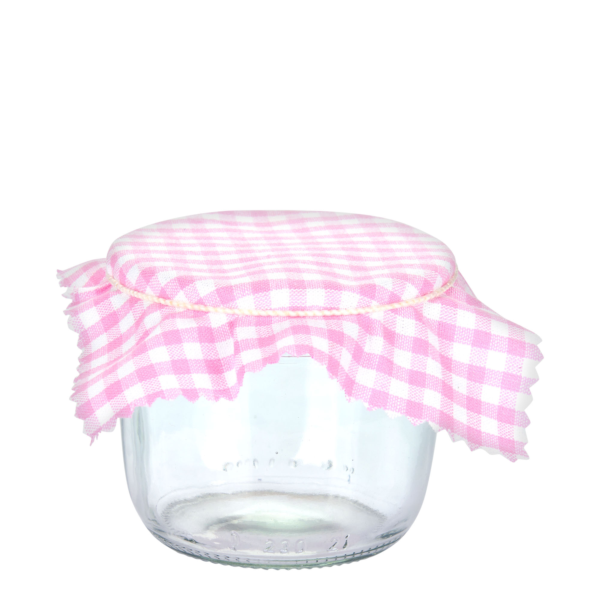 Tovaglietta quadrata a quadretti 12x12, tessuto, rosa, bocca: TO38-TO53