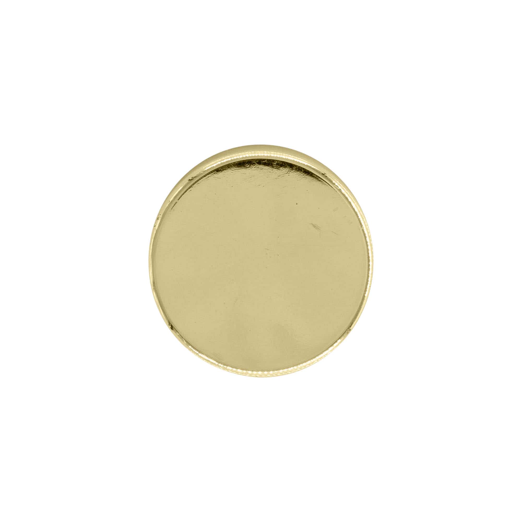 Tappo a vite, plastica ABS, oro, per bocca: GPI 33/400