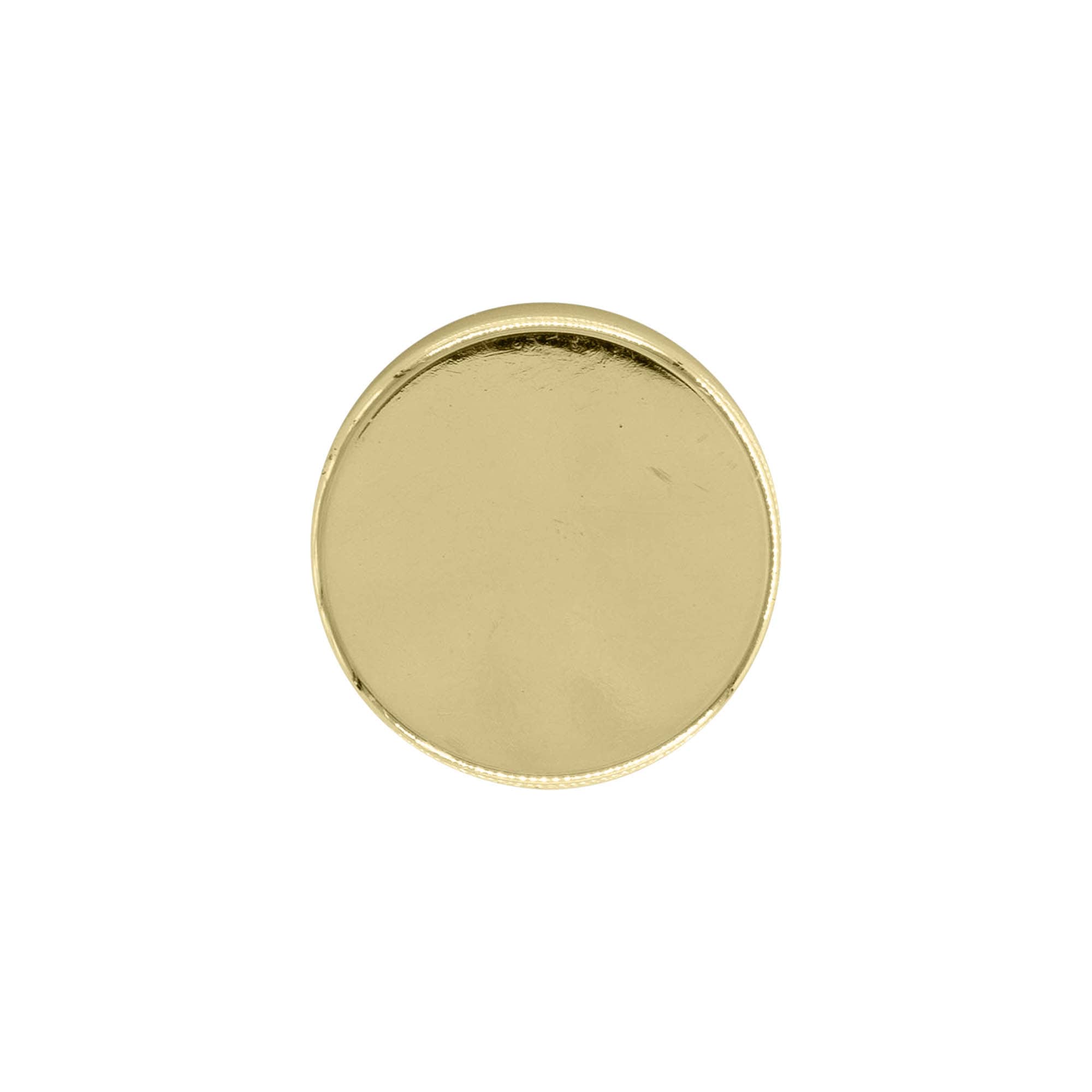 Tappo a vite, plastica ABS, oro, per bocca: GPI 33/400