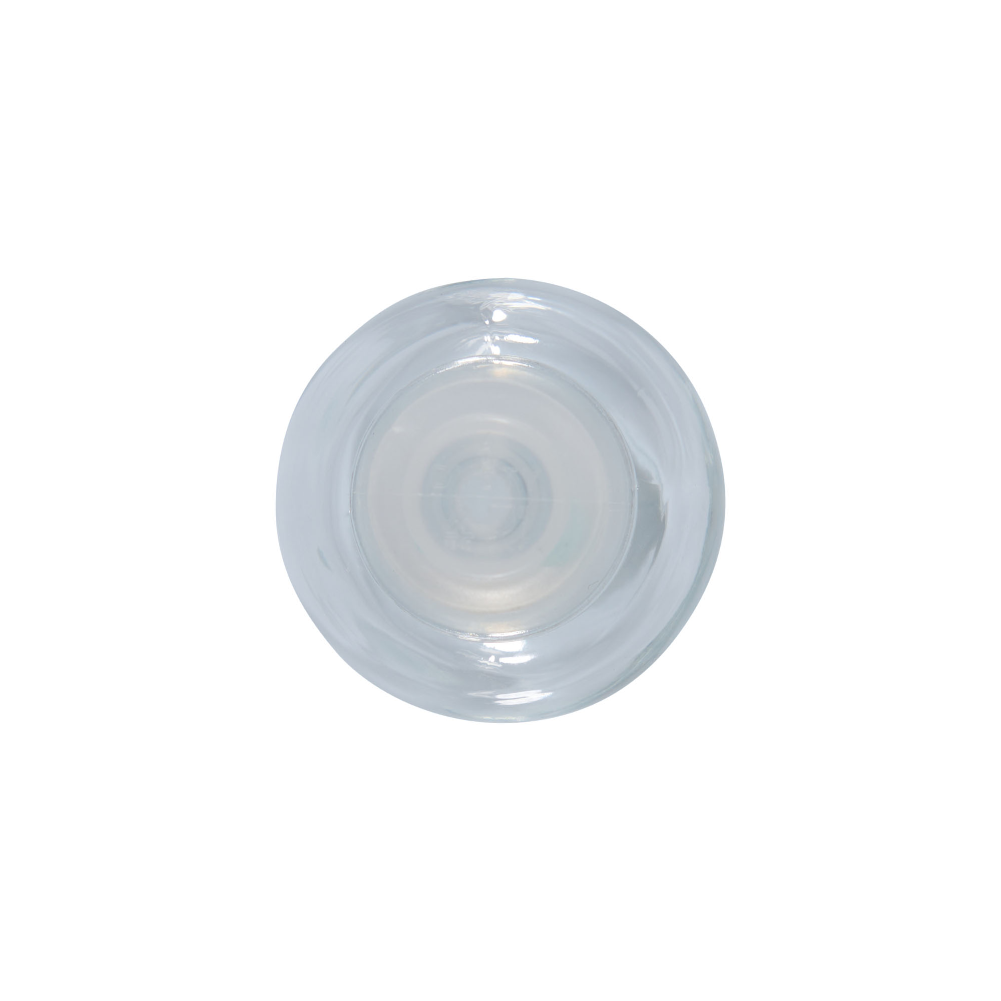 Tappo a vite 19 mm, vetro, per bocca: sughero Tappo a vite 19 mm, vetro, per bocca: sughero