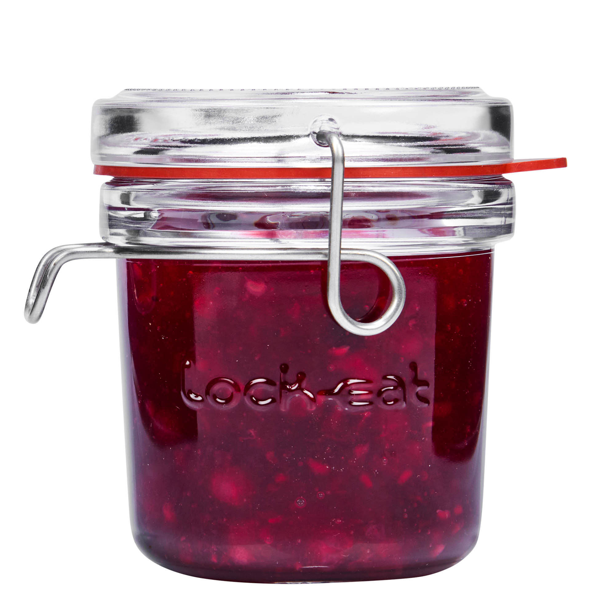 Barattolo con chiusura a leva da 200 ml 'Lock-Eat', bocca: chiusura a leva Barattolo con chiusura a leva da 200 ml 'Lock-Eat', bocca: chiusura a leva