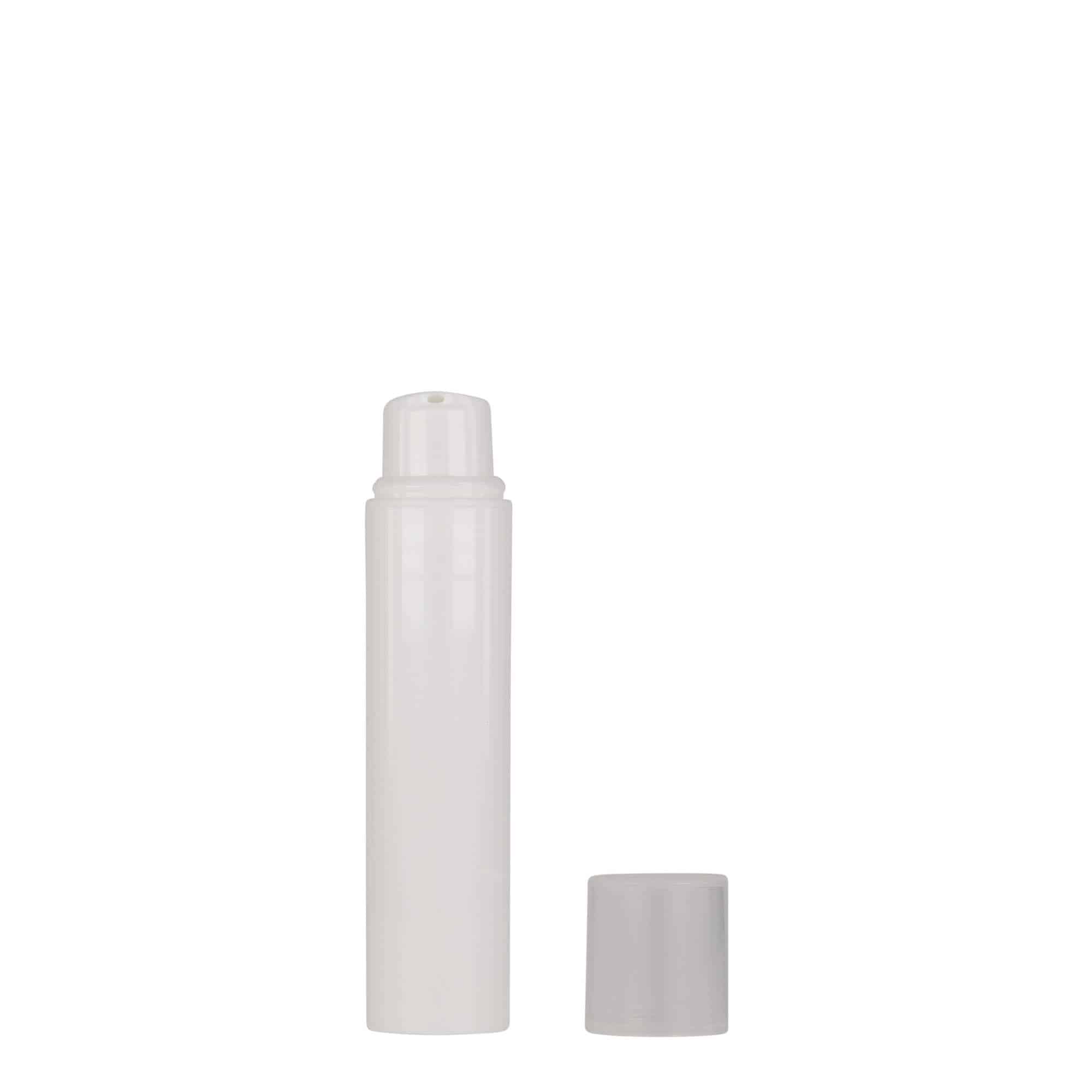 15 ml Flacone Airless 'Nano', plastica PP, bianco