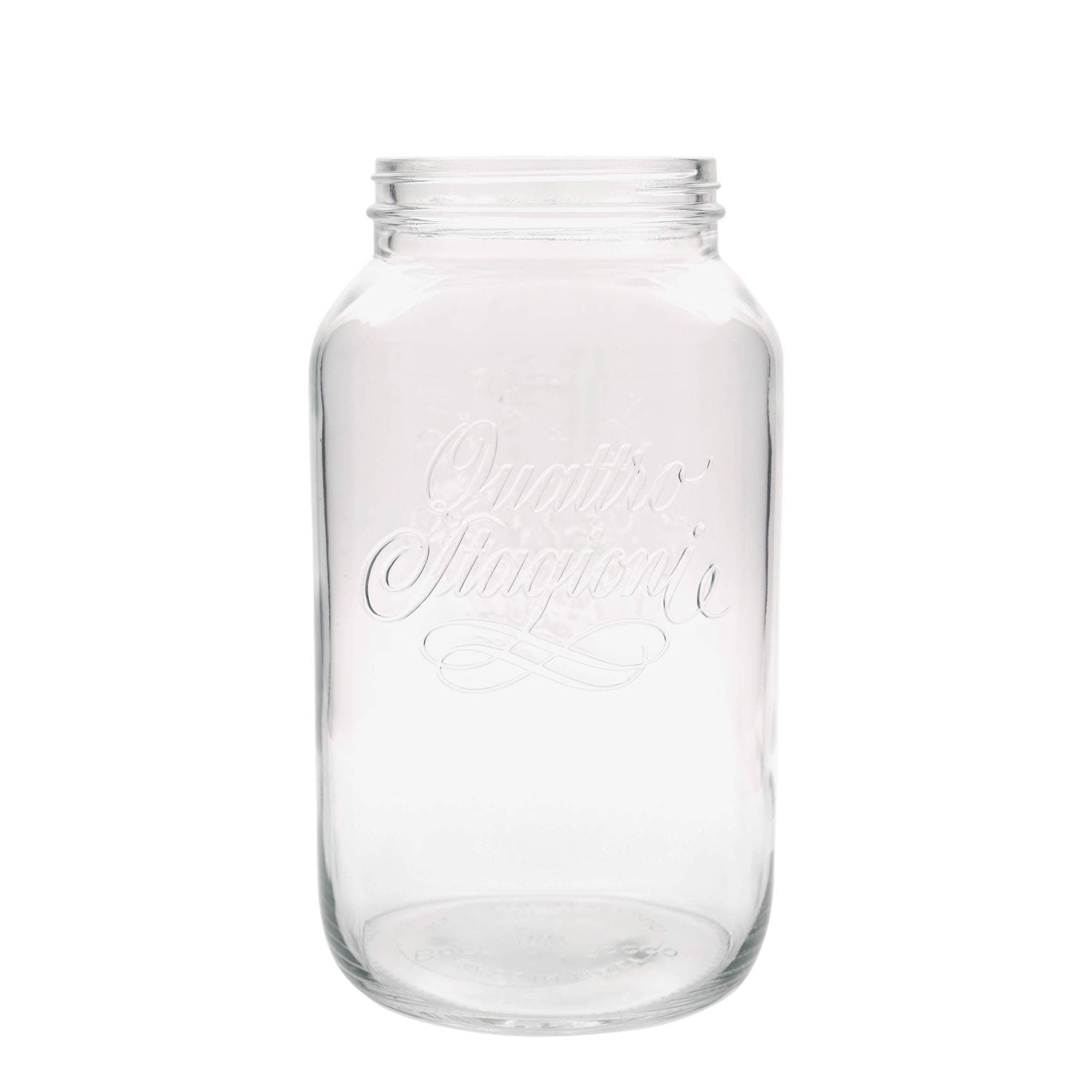 Vetro da 3.800 ml 'Quattro Stagioni', bocca: chiusura a vite Vetro da 3.800 ml 'Quattro Stagioni', bocca: chiusura a vite