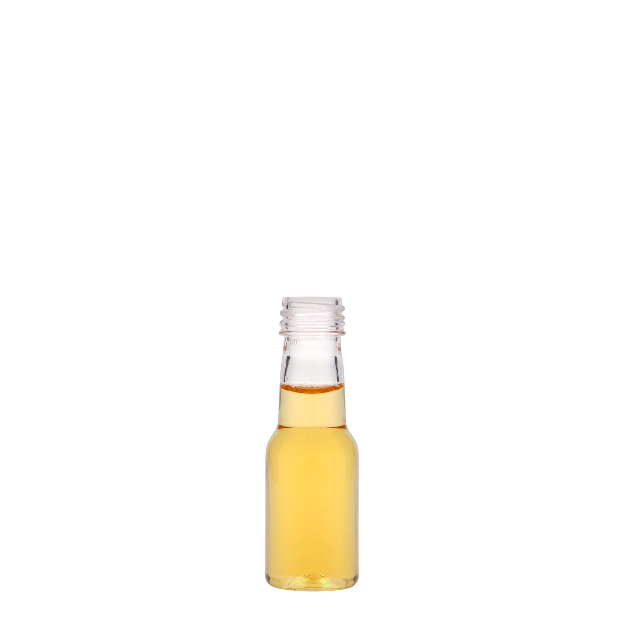 Bottiglia PET da 20 ml 'Theo', plastica, bocca: PP 18