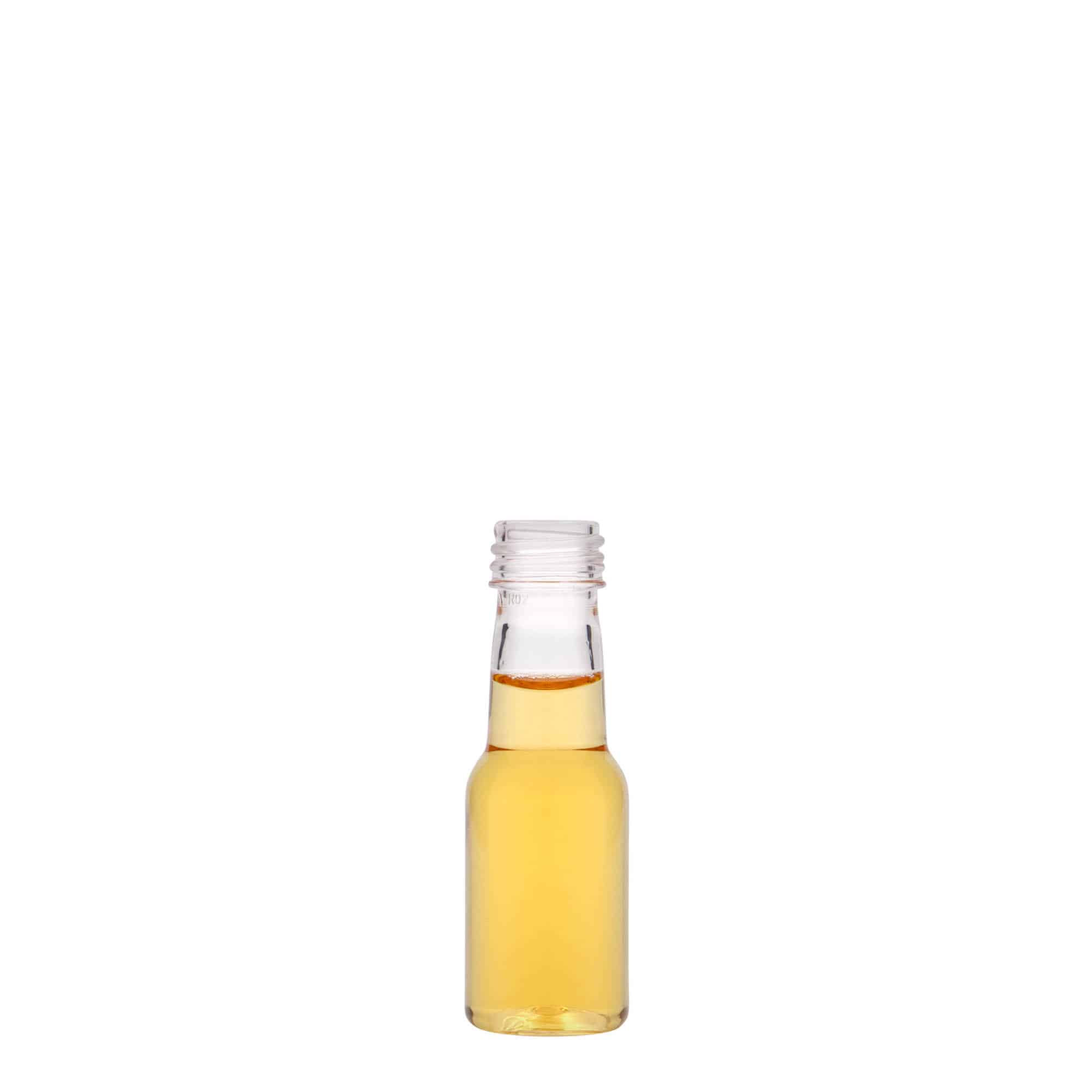 Bottiglia PET da 20 ml 'Theo', plastica, bocca: PP 18