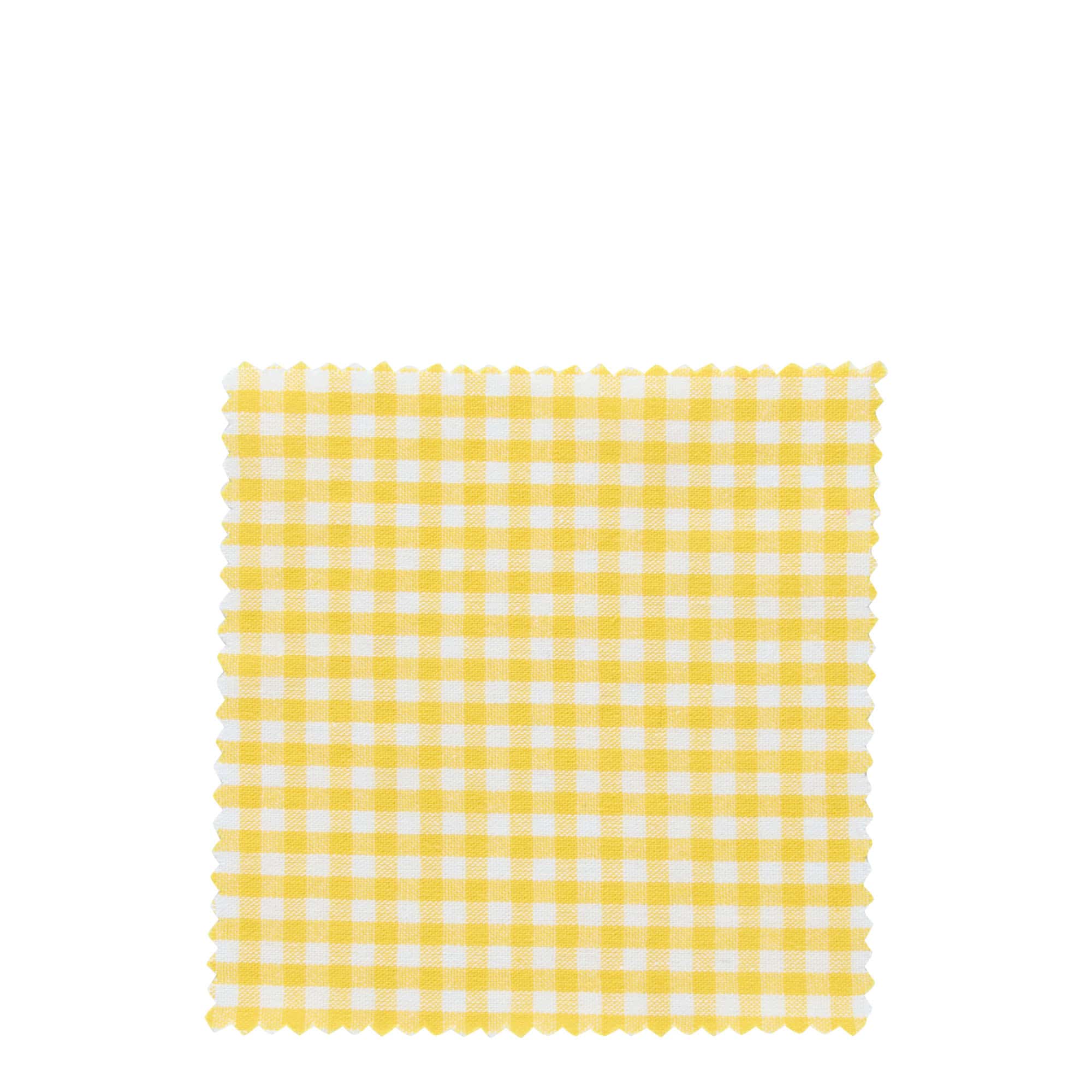 Copri vasetti in stoffa a quadretti 12x12, quadrati, tessuto, giallo, imboccatura: TO38-TO53 Copri vasetti in stoffa a quadretti 12x12, quadrati, tessuto, giallo, imboccatura: TO38-TO53