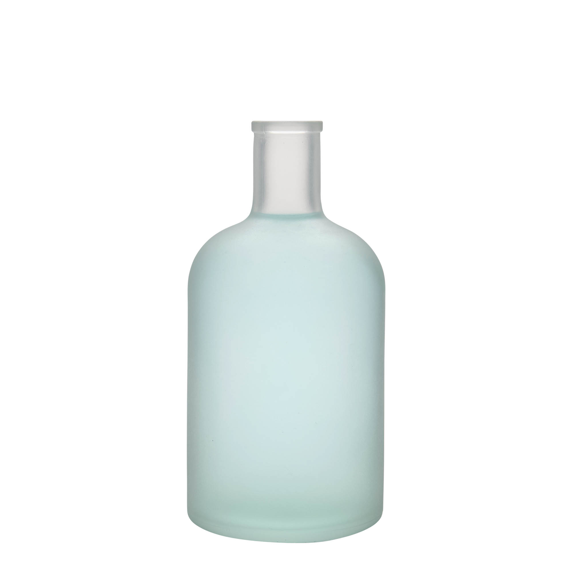 Bottiglia di vetro da 700 ml 'Gerardino', ghiacciata, bocca: tappo di sughero Bottiglia di vetro da 700 ml 'Gerardino', ghiacciata, bocca: tappo di sughero