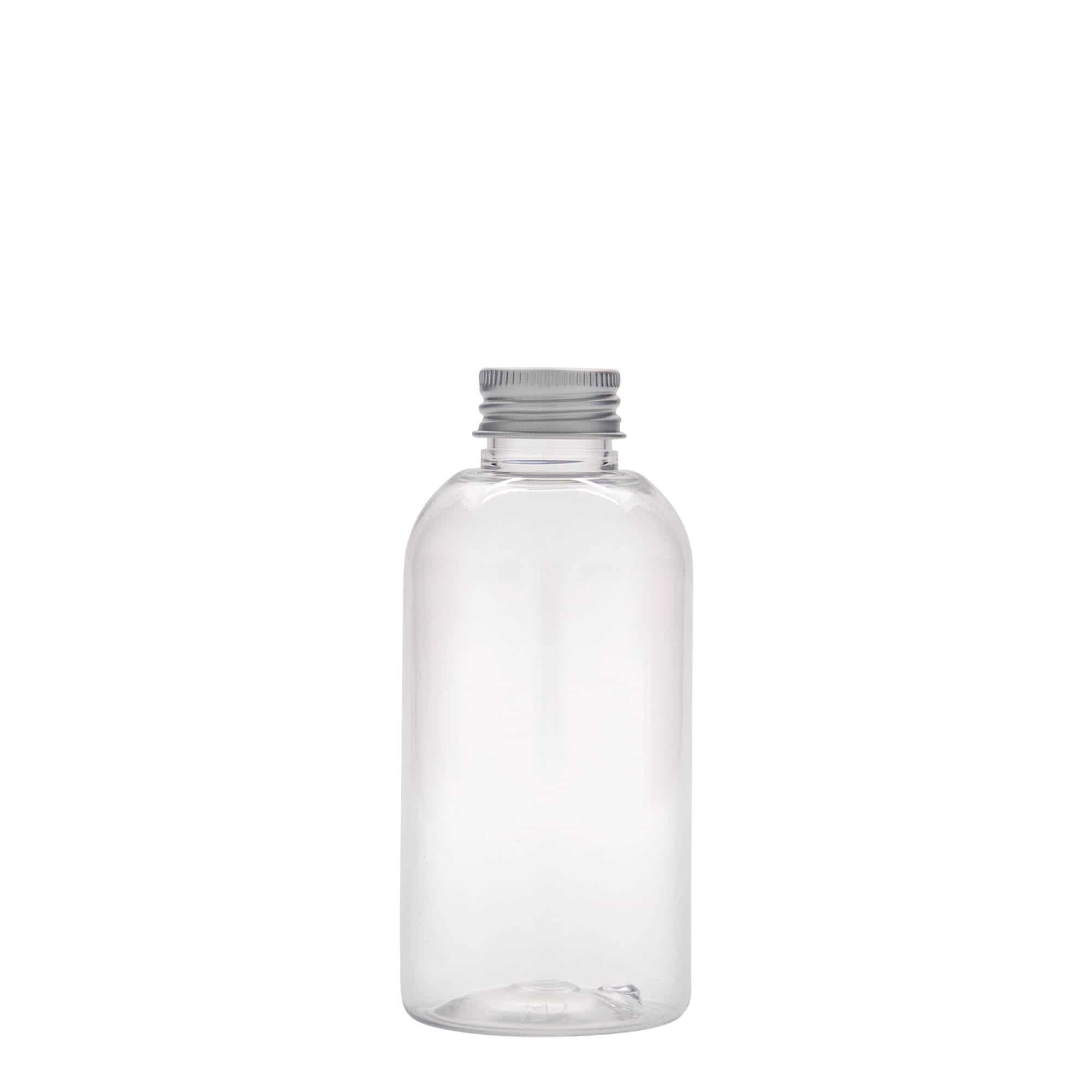 150 ml Bottiglia PET 'Boston', plastica, imboccatura: GPI 24/410 150 ml Bottiglia PET 'Boston', plastica, imboccatura: GPI 24/410