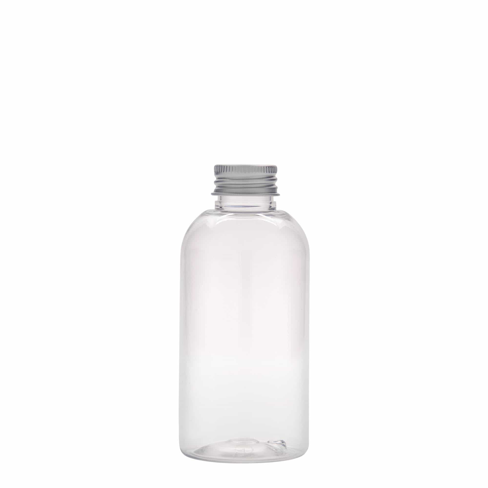 Bottiglia in PET da 150 ml 'Boston', plastica, bocca: 24/410