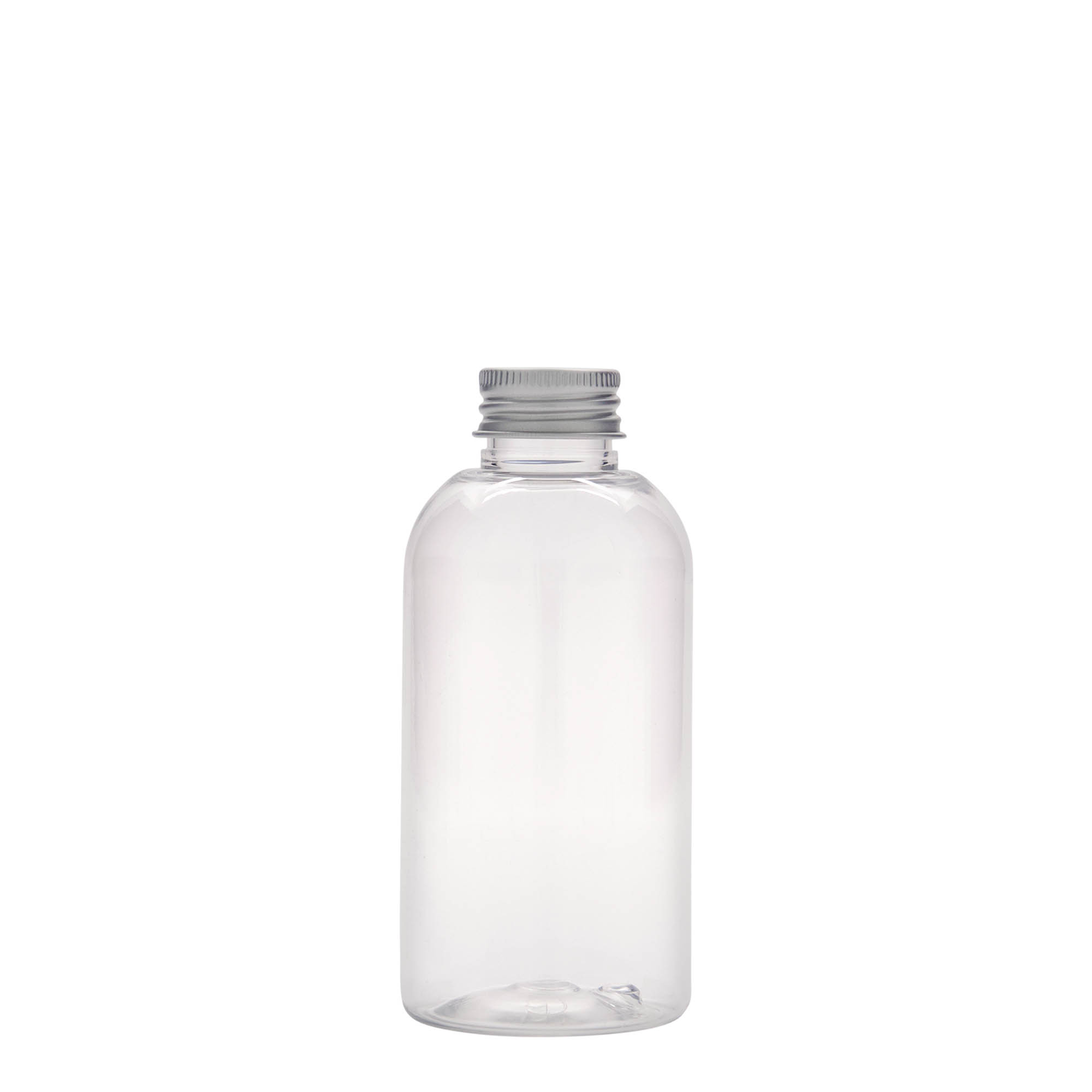 Bottiglia in PET da 150 ml 'Boston', plastica, bocca: 24/410 Bottiglia in PET da 150 ml 'Boston', plastica, bocca: 24/410