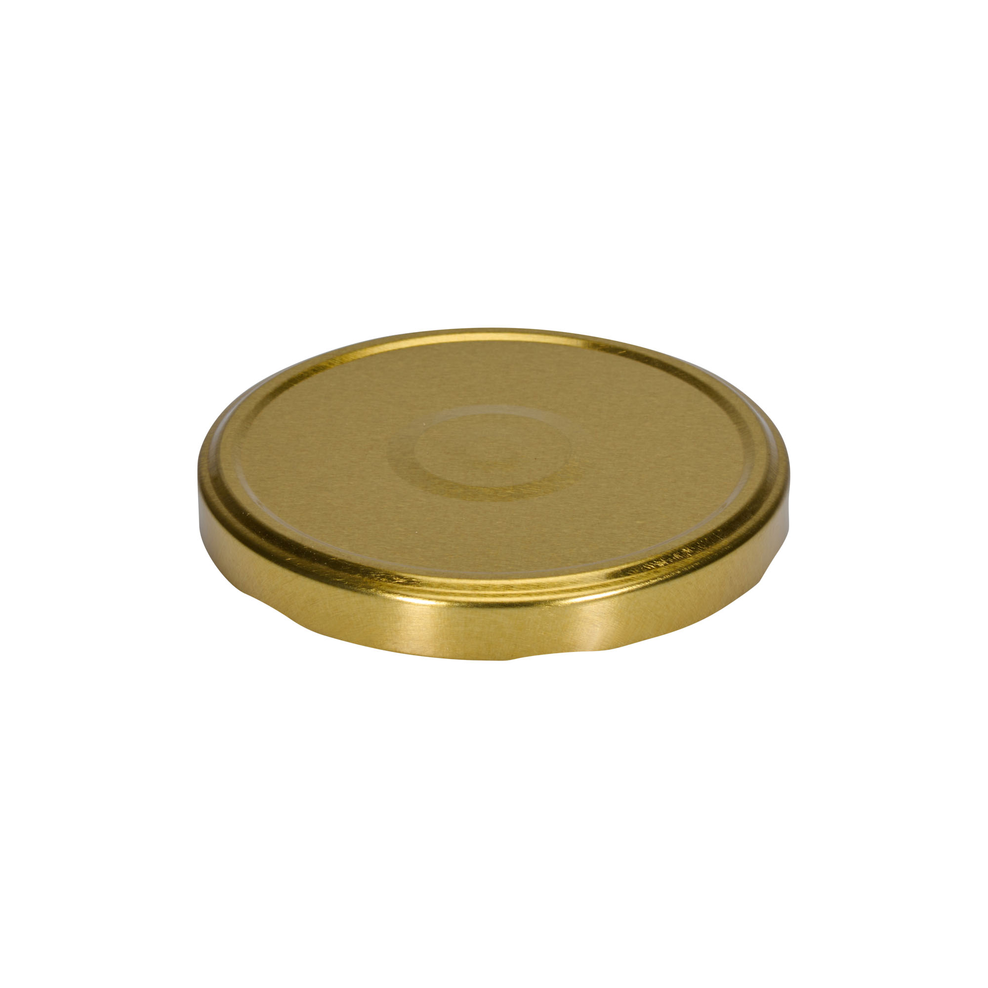 Tappo Twist-Off, lamina bianca, oro, per bocca: TO 100 Tappo Twist-Off, lamina bianca, oro, per bocca: TO 100