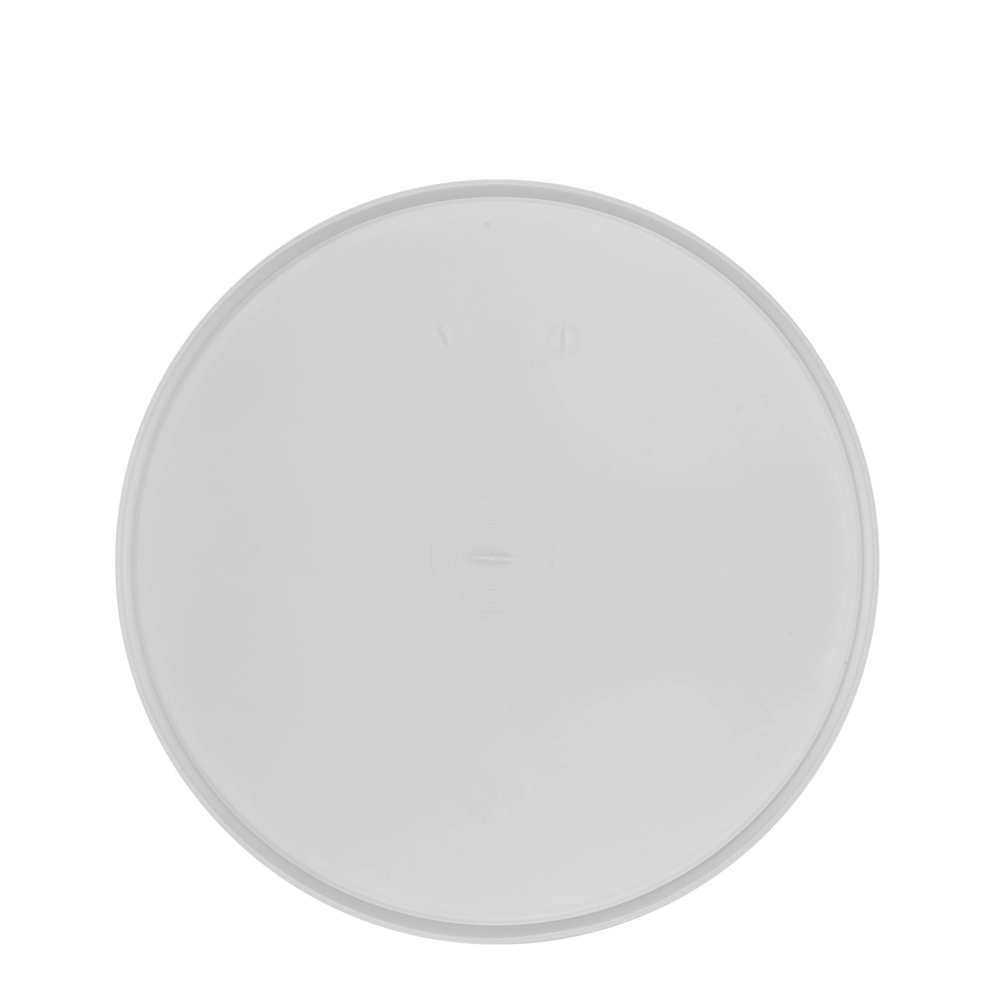 Coperchio per secchio da 20 l, plastica PP, bianco