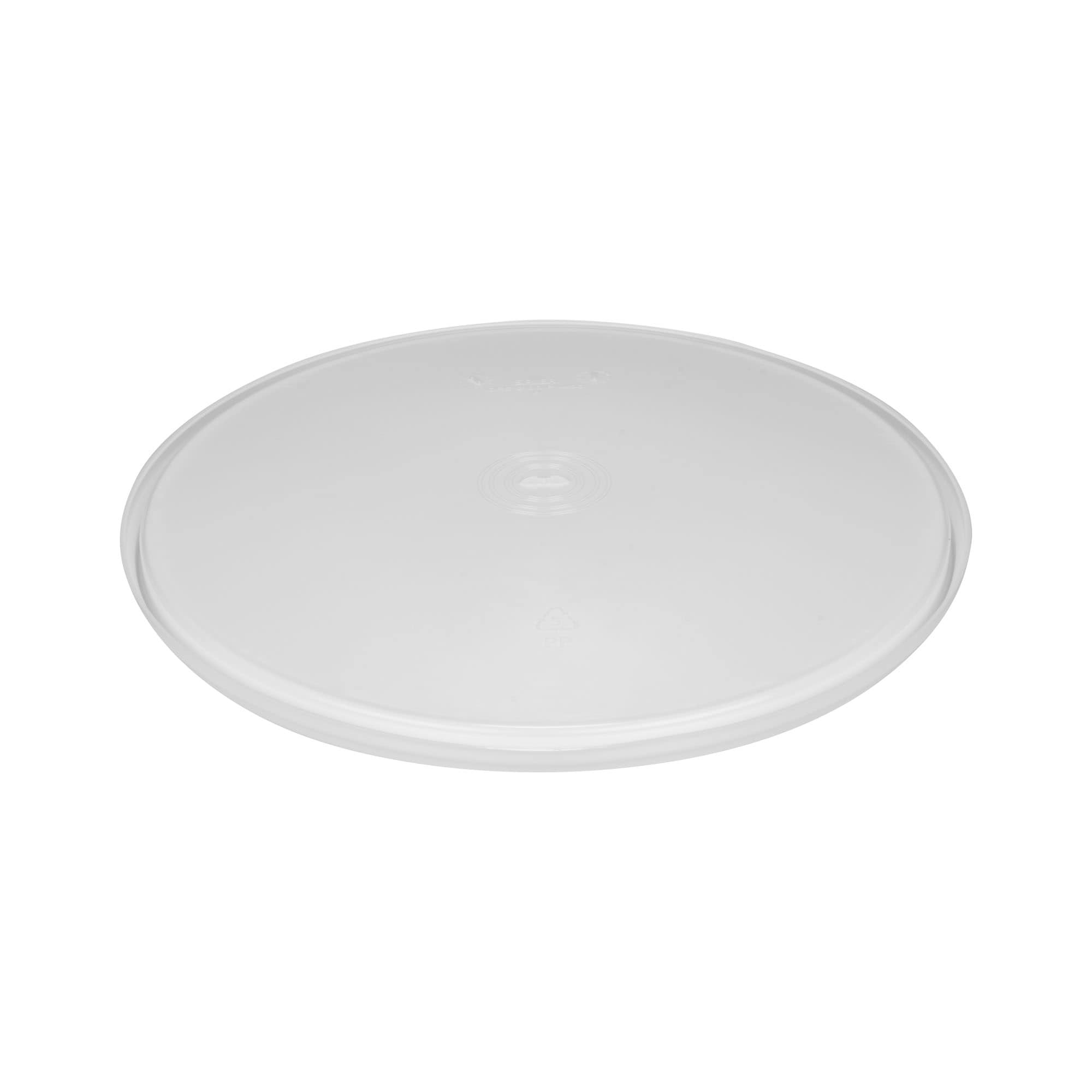 Coperchio per secchio da 20 l, plastica PP, bianco