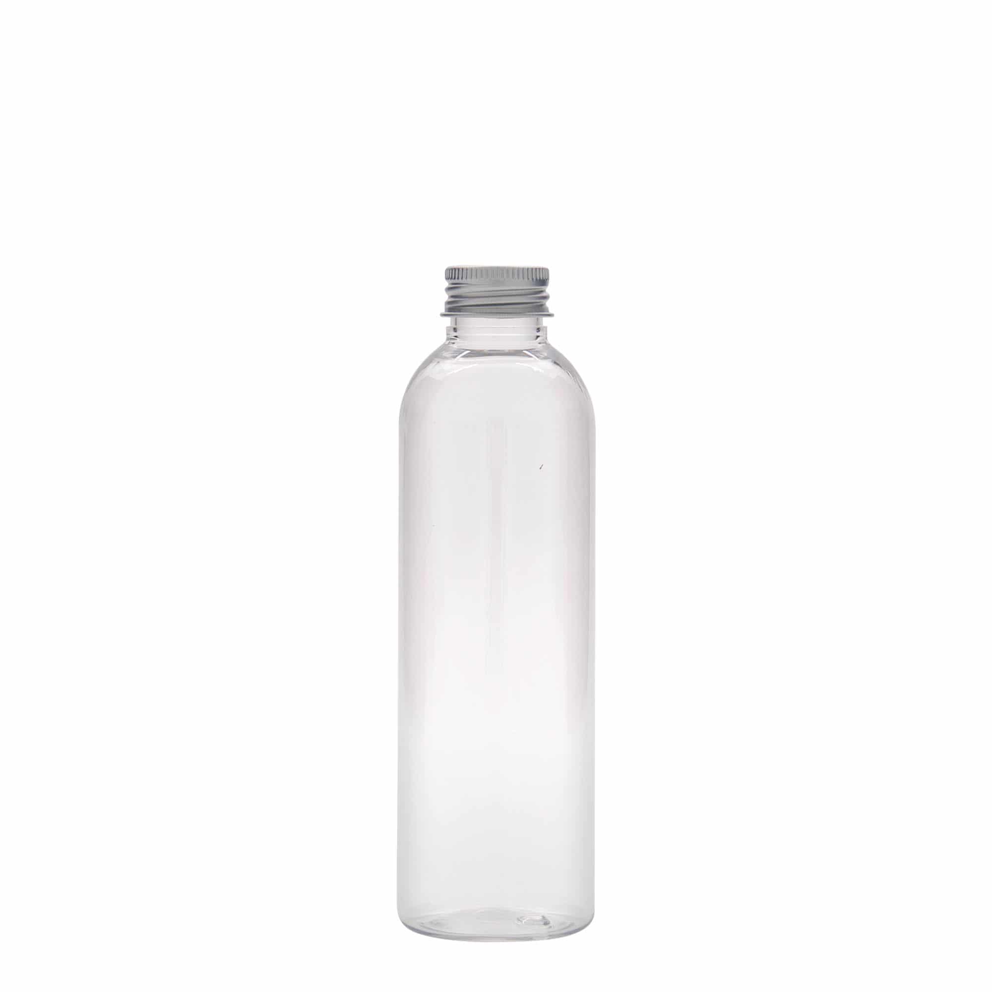200 ml Flacone PET 'Pegasus', plastica, imboccatura: GPI 24/410 200 ml Flacone PET 'Pegasus', plastica, imboccatura: GPI 24/410